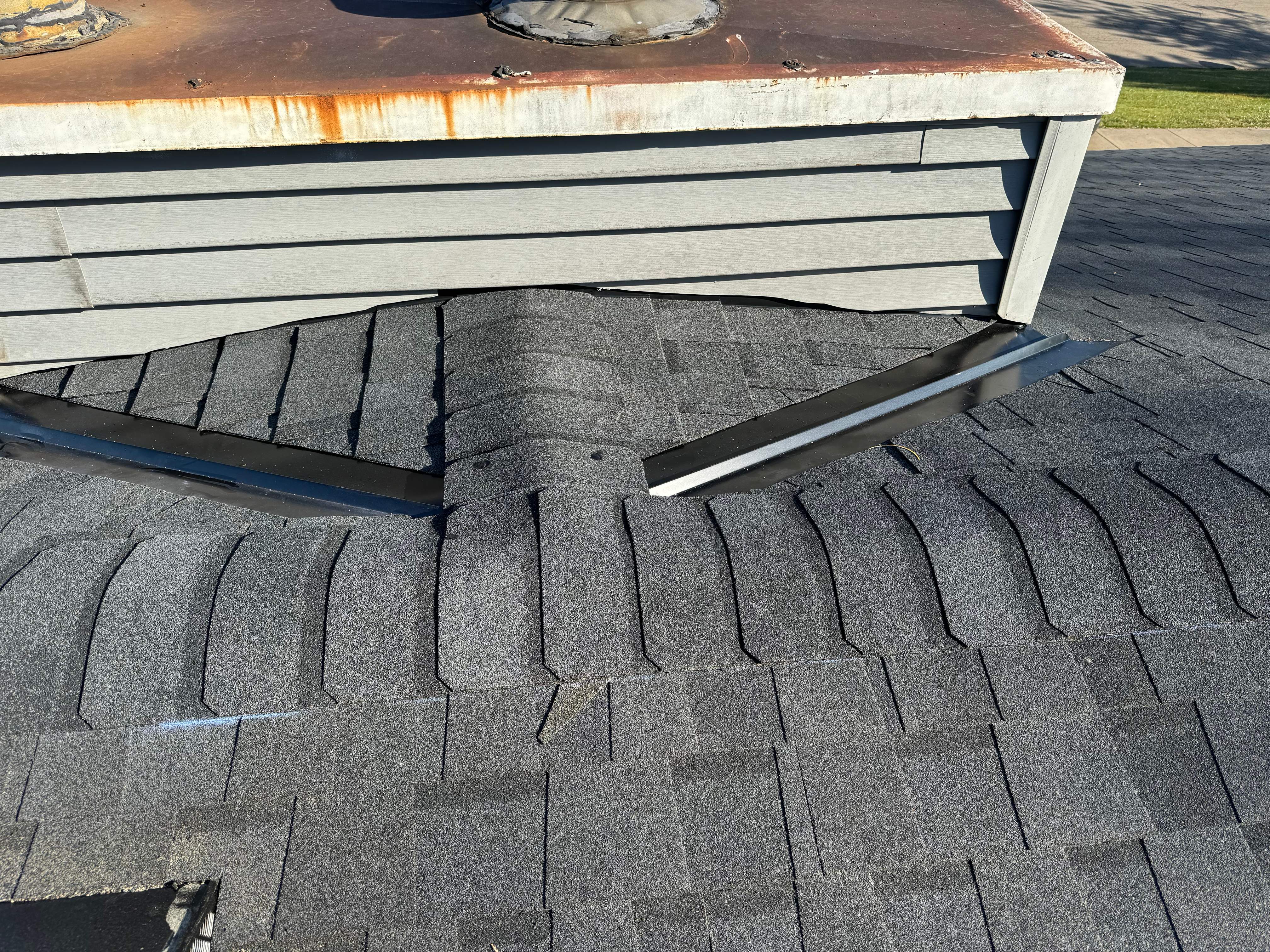 Residential Roofing Installation using Certainteed Landmark ClimateFlex by GRACCO