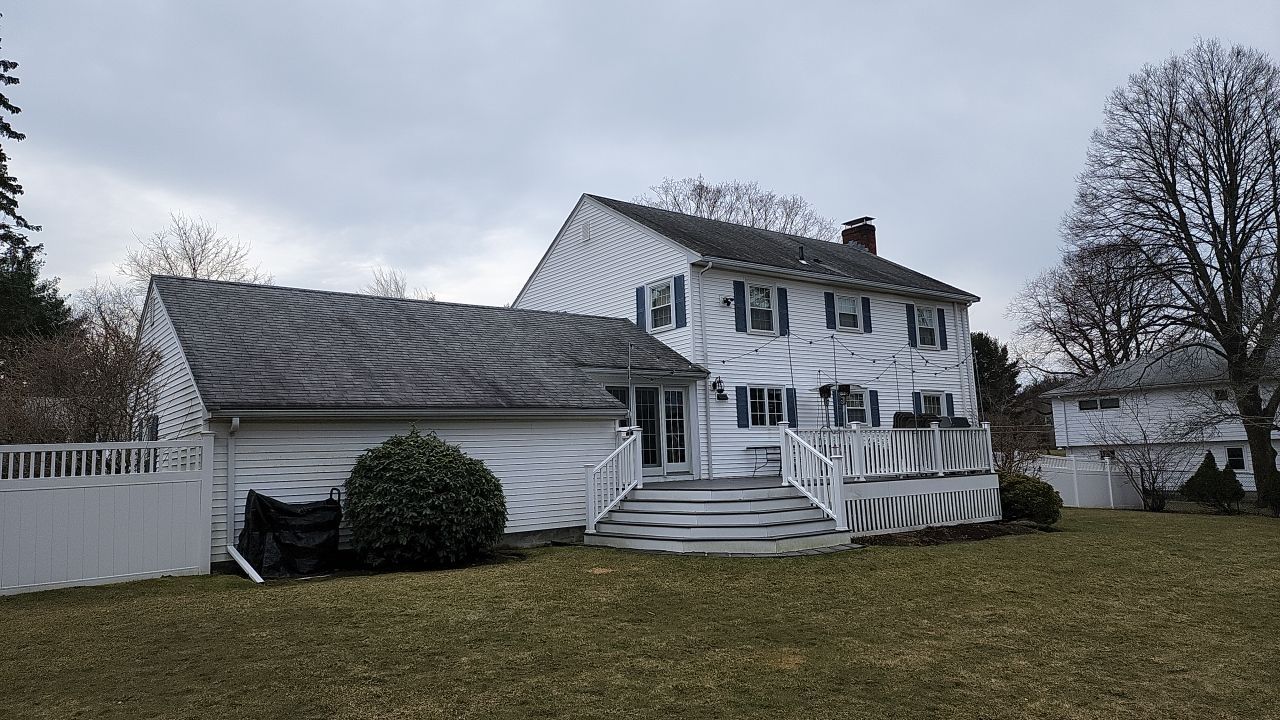 Siding Installation using James Hardie by UBrothers Construction