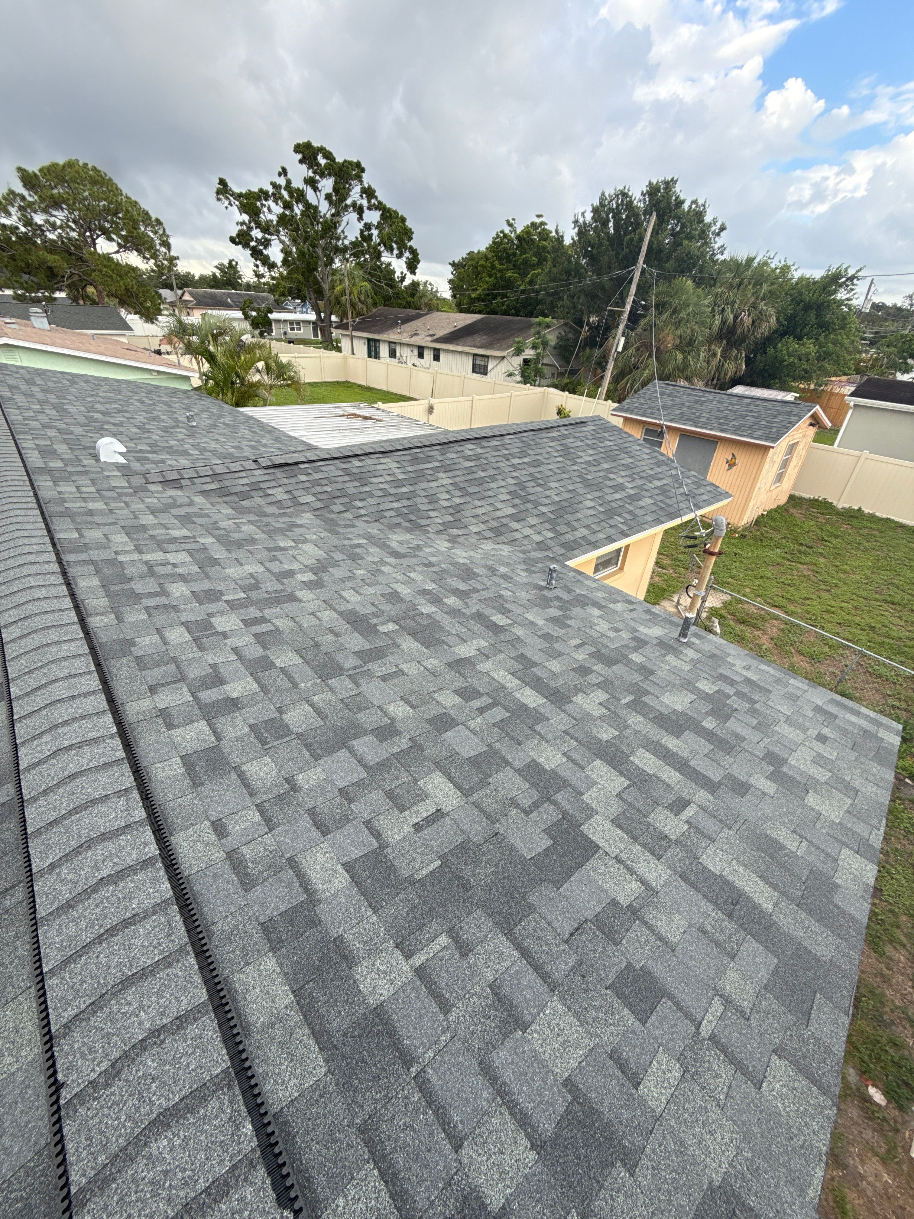 Project in St. Petersburg 33702 by Mitchell Roofing Company LLC 
