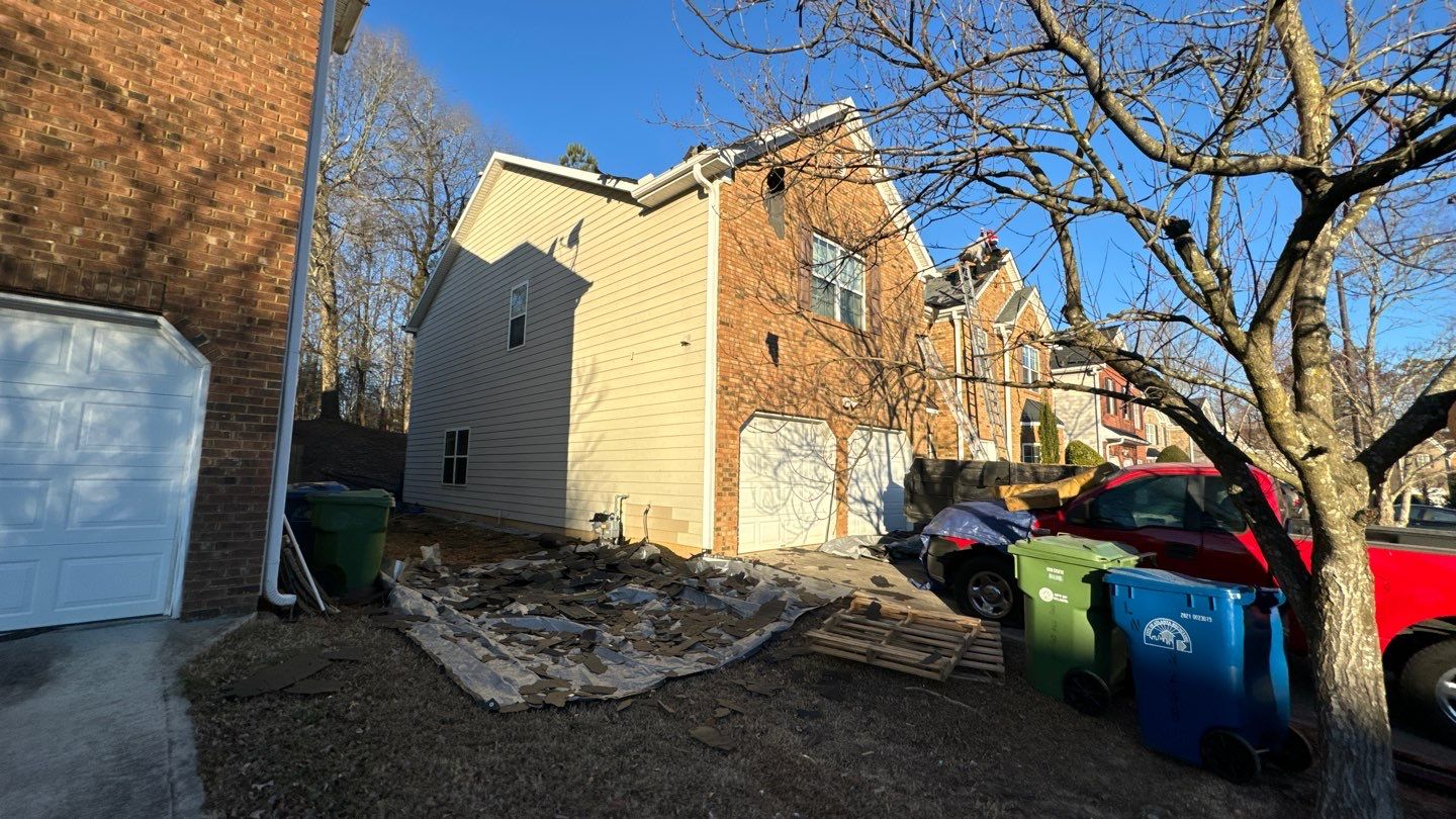 Residential Roof Replacement by Canopy Home Exteriors