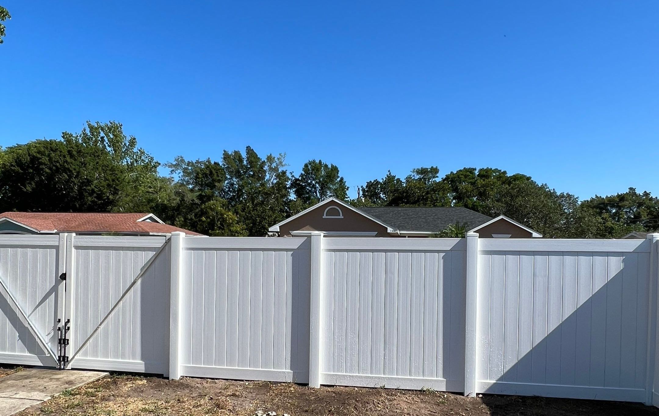 Vinyl Fence Installation using Vinyl Privacy Fence  by Asap fence and gates, LLC