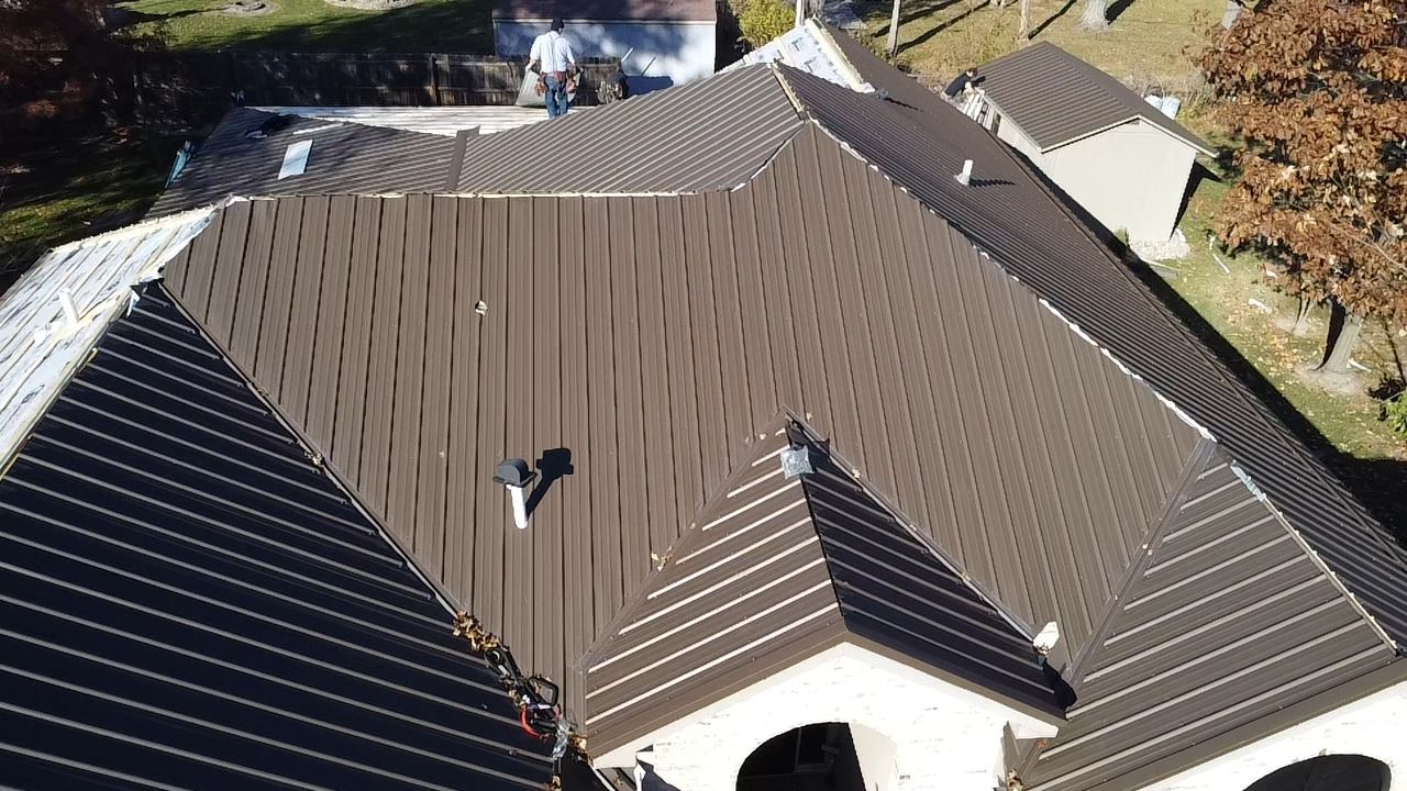 Exposed Fastener Metal Roof Replacement – Ossian, IN by 4Ever Metal Roofing