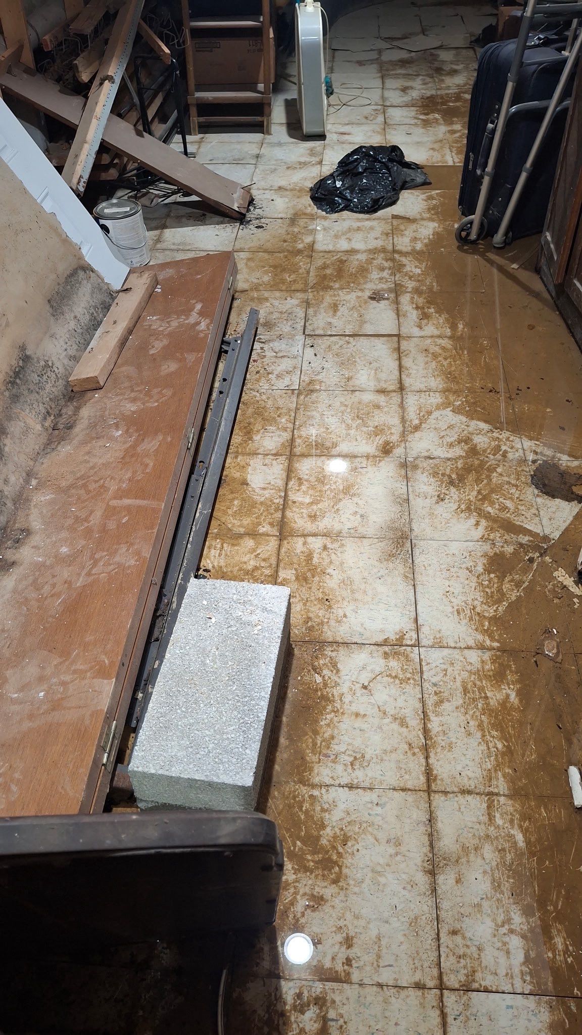 Water Damage Claim in Philadelphia by FLAPA & KeyStone