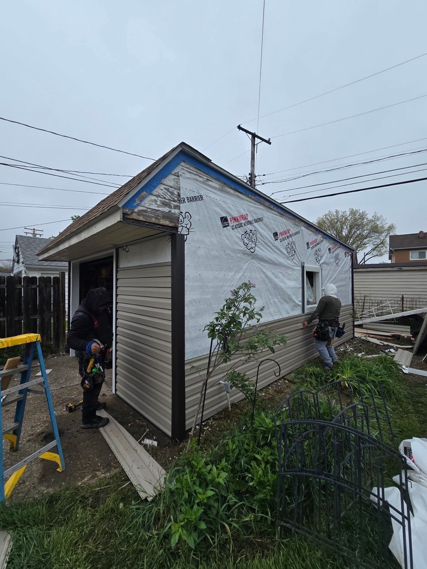 The Full Monty: Complete Exterior Makeover by Cornerstone Roofing And Siding