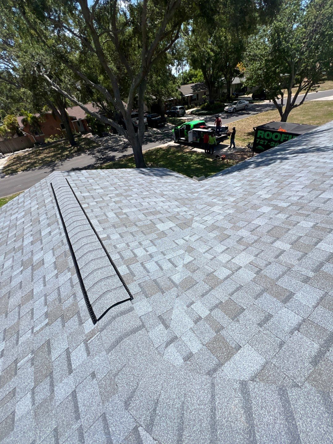 Project in St. Petersburg 33710 by Mitchell Roofing Company LLC 