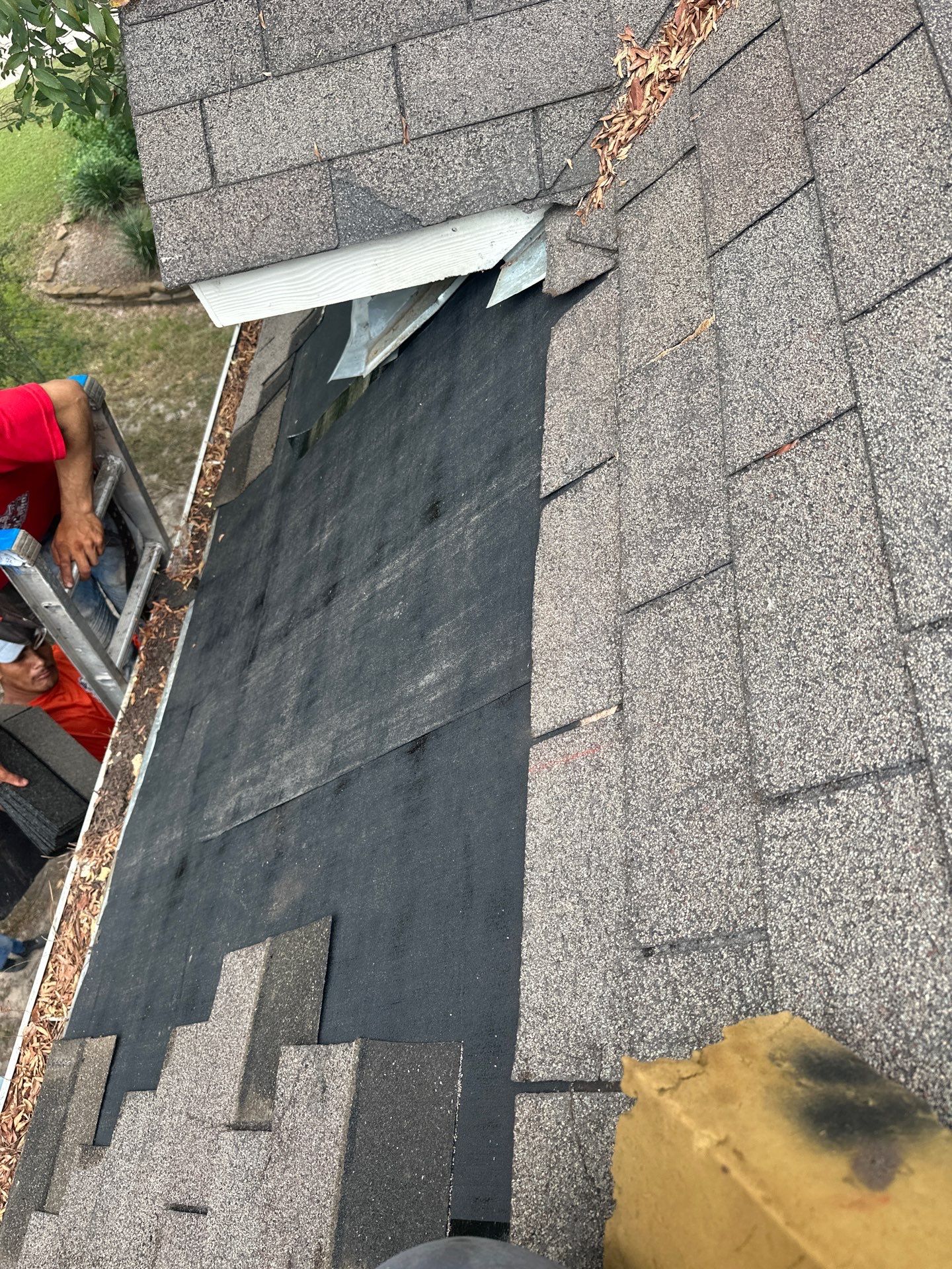 Residential Roofing Repair using Owen's Corning Duration (Lifetime) Shingles by Roof Repair Company