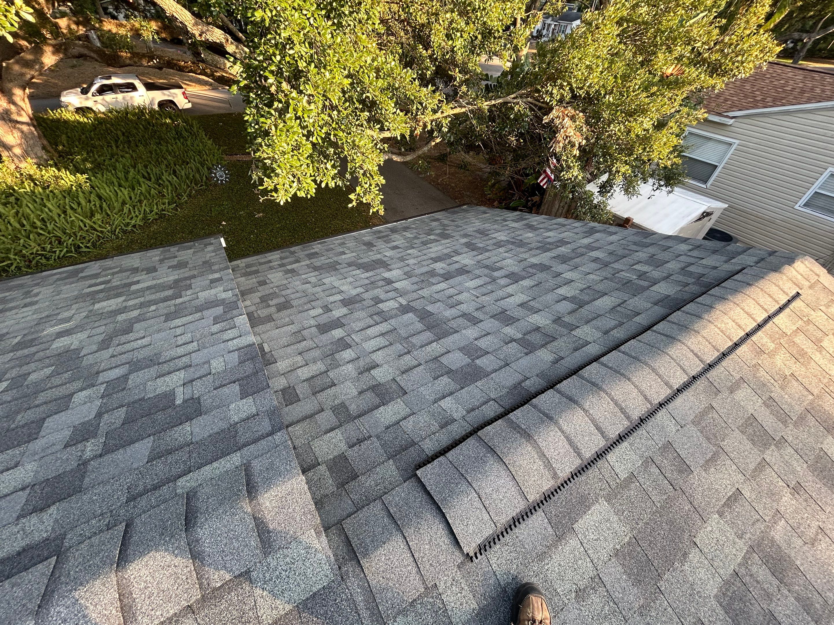 Project in St. Petersburg 33703 by Mitchell Roofing Company LLC 