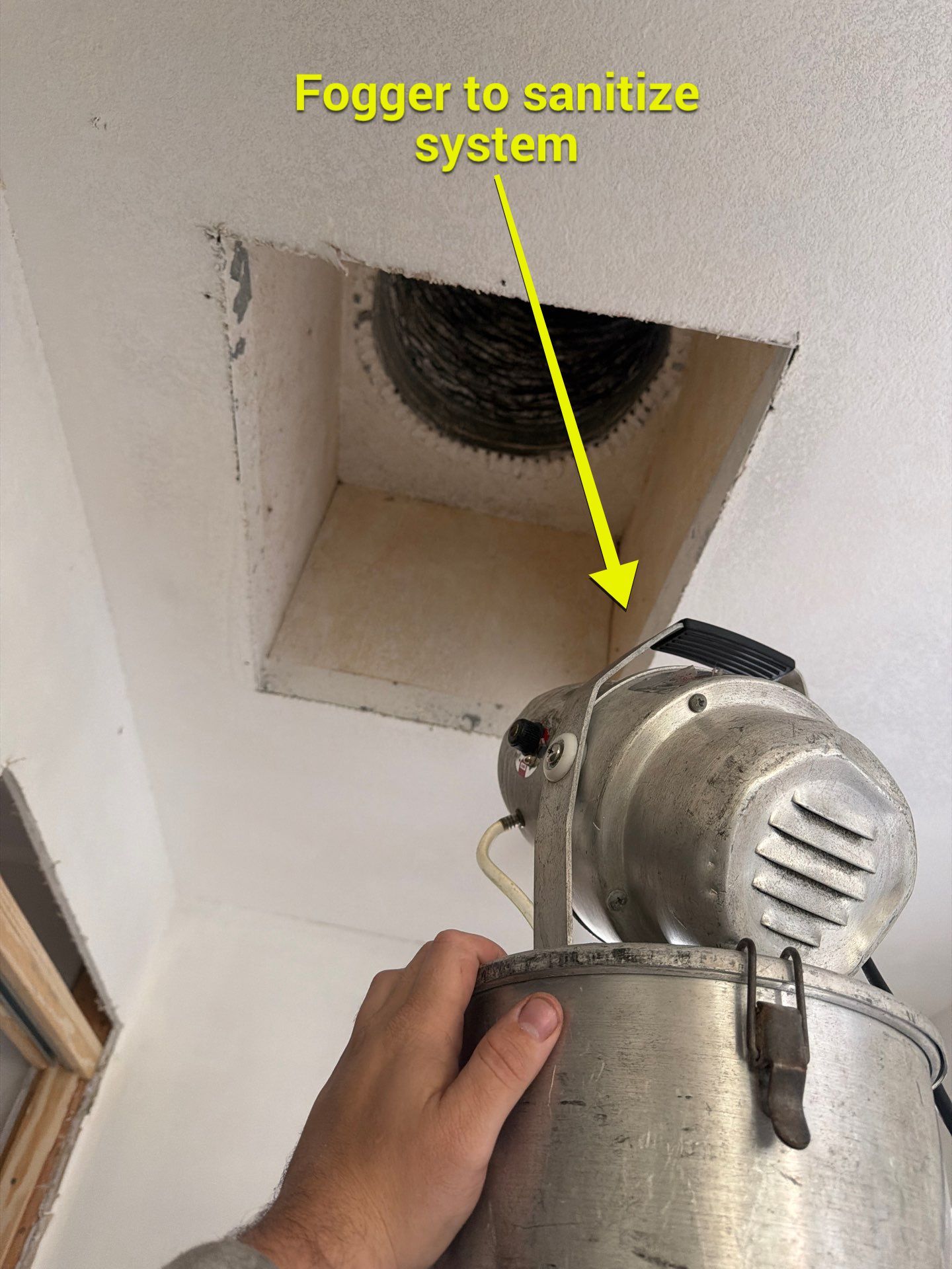 Air Duct and Dryer Vent Cleaning in Clermont by Hygienic Air, Inc