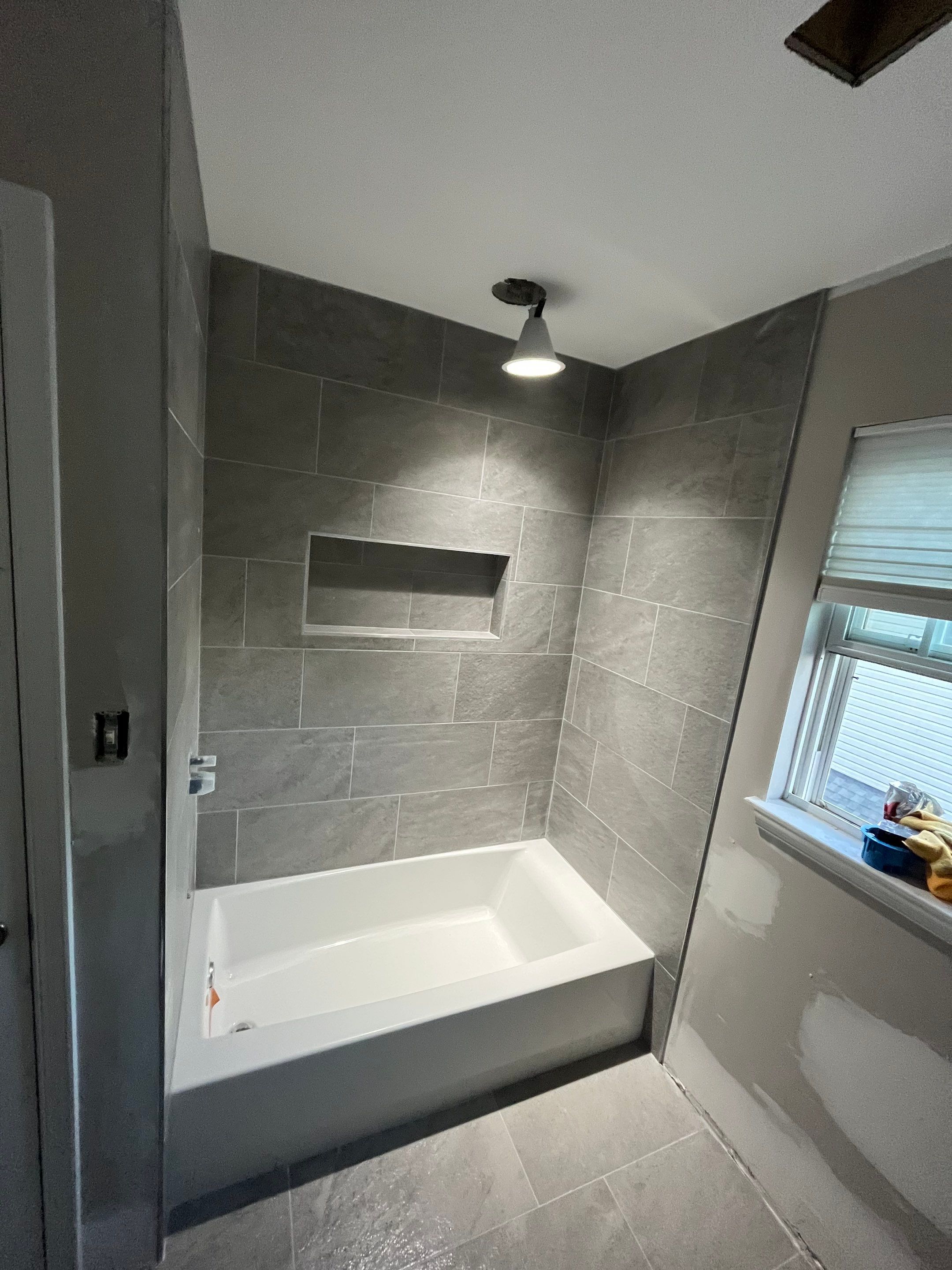 Bathroom Remodel by TSP Contracting