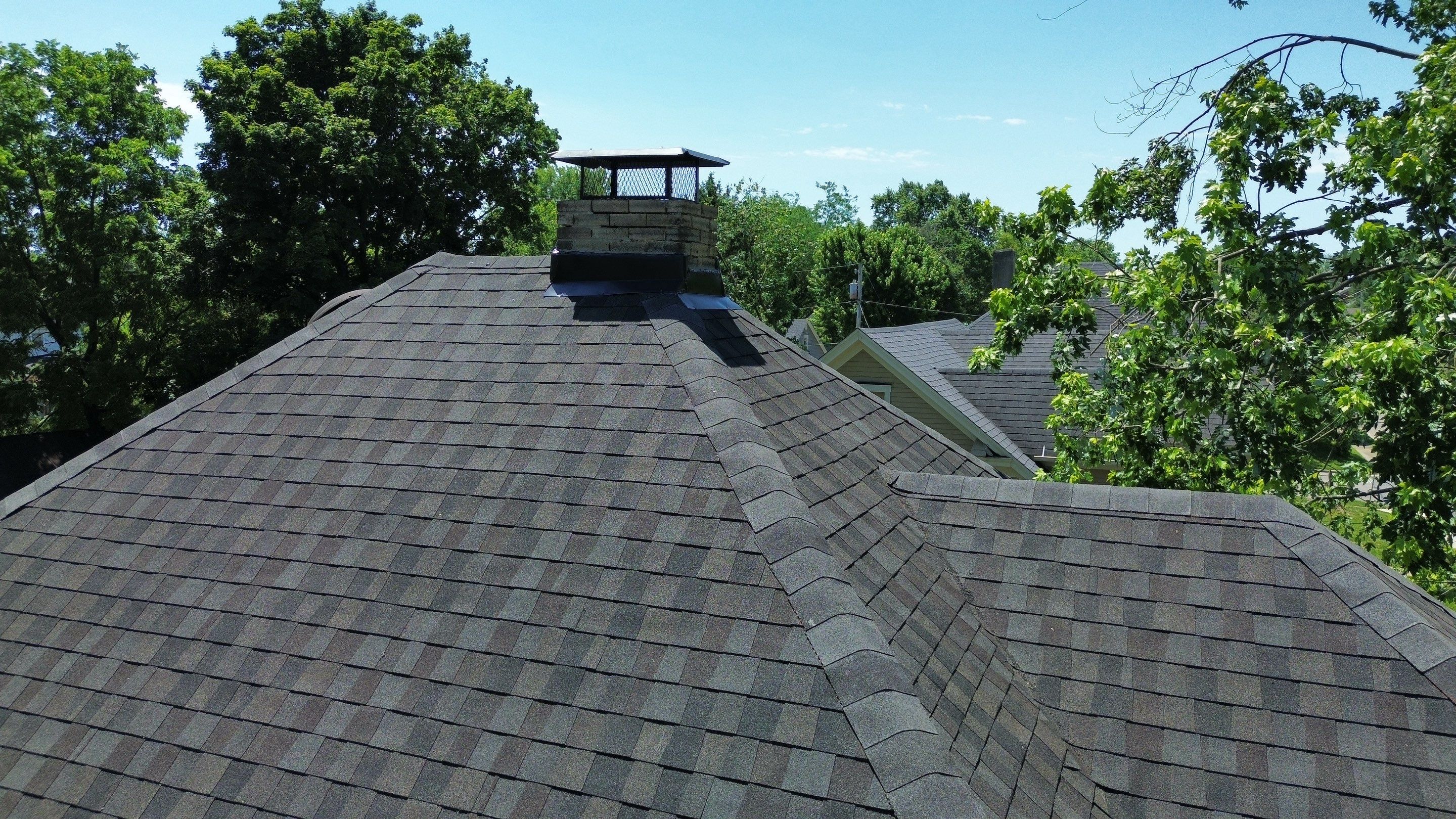 Residential Roofing Installation using Timberline UHDZ Shingles - Appalachian Sky by RoofX 
