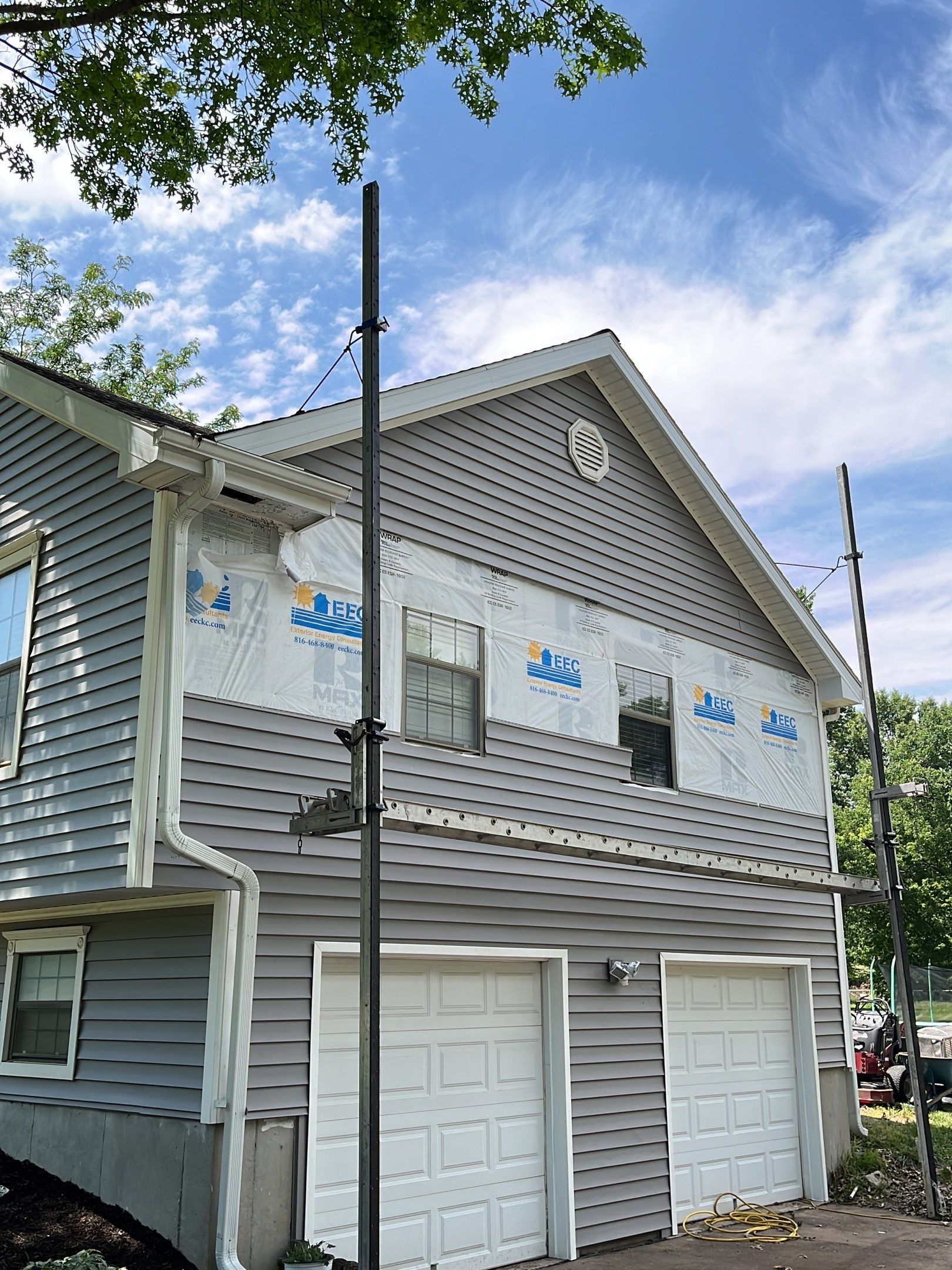 Siding and Window Install  by EEC  Windows, Siding & Roofing 