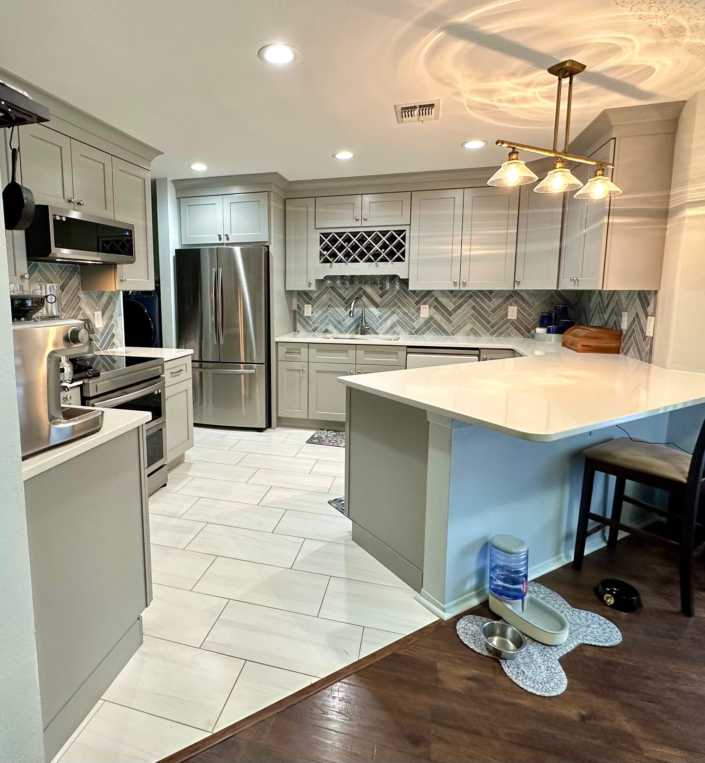 Kitchen Remodel in Schertz, TX by Legacy Bath and Kitchen 