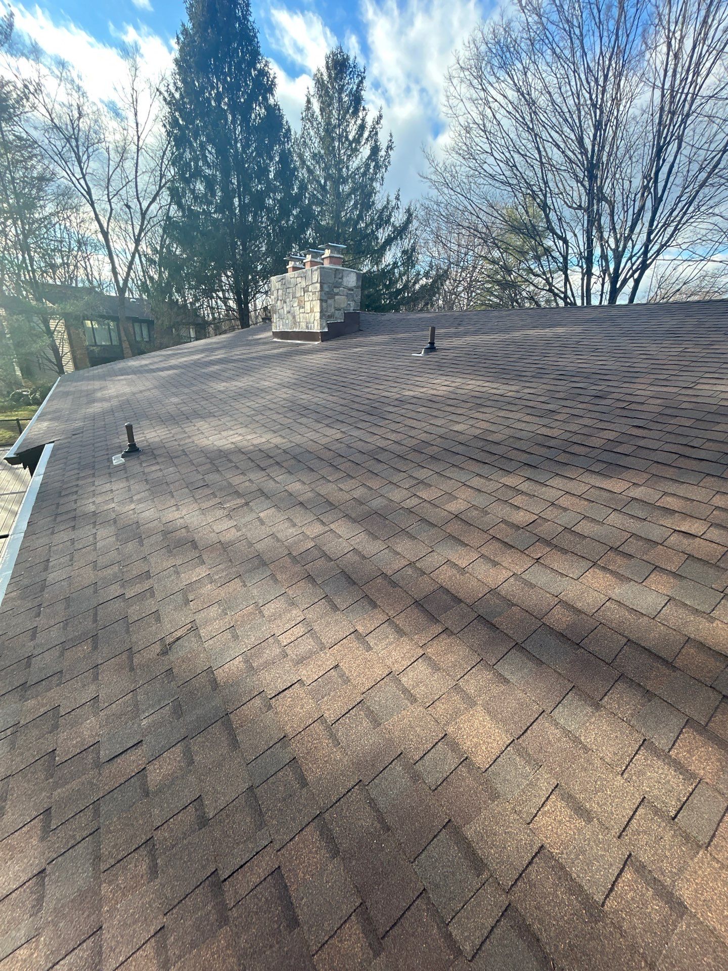 Vienna: Residential Roof Replacement with CertainTeed Landmark in Heather Blend by RM Banning, Inc.