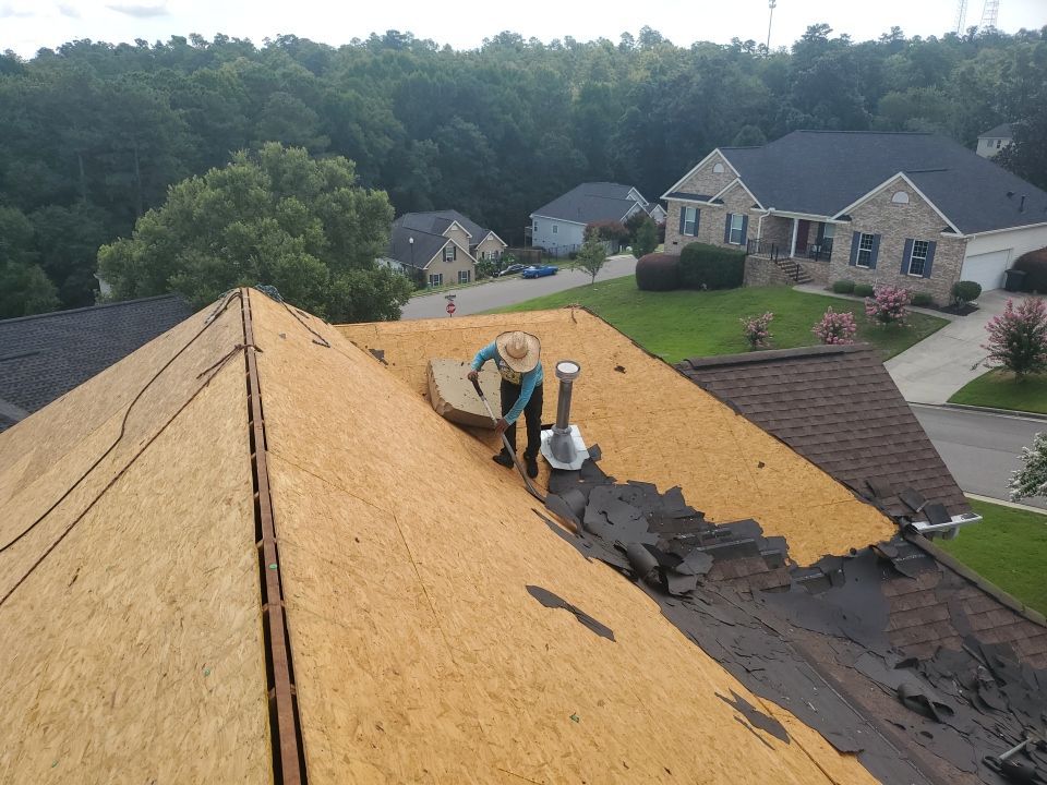 Residential Roofing Installation using Owens Corning by Inspector Roofing and Restoration