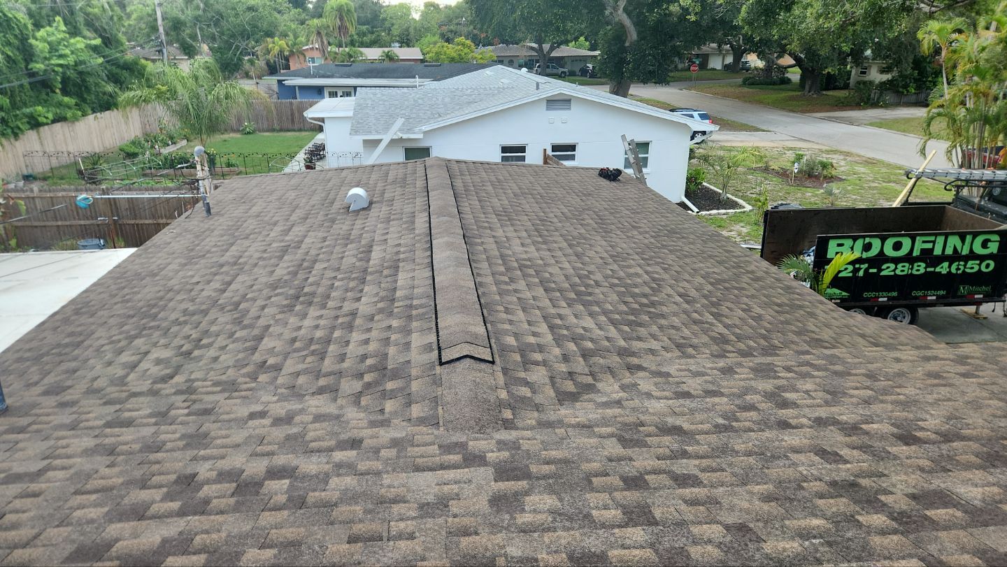 Project in St. Petersburg 33710 by Mitchell Roofing Company LLC 