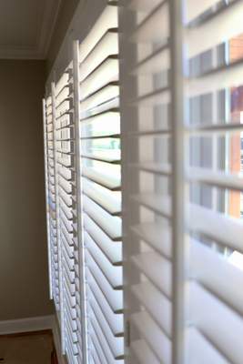 Shutters and Blinds Project in Huntsville