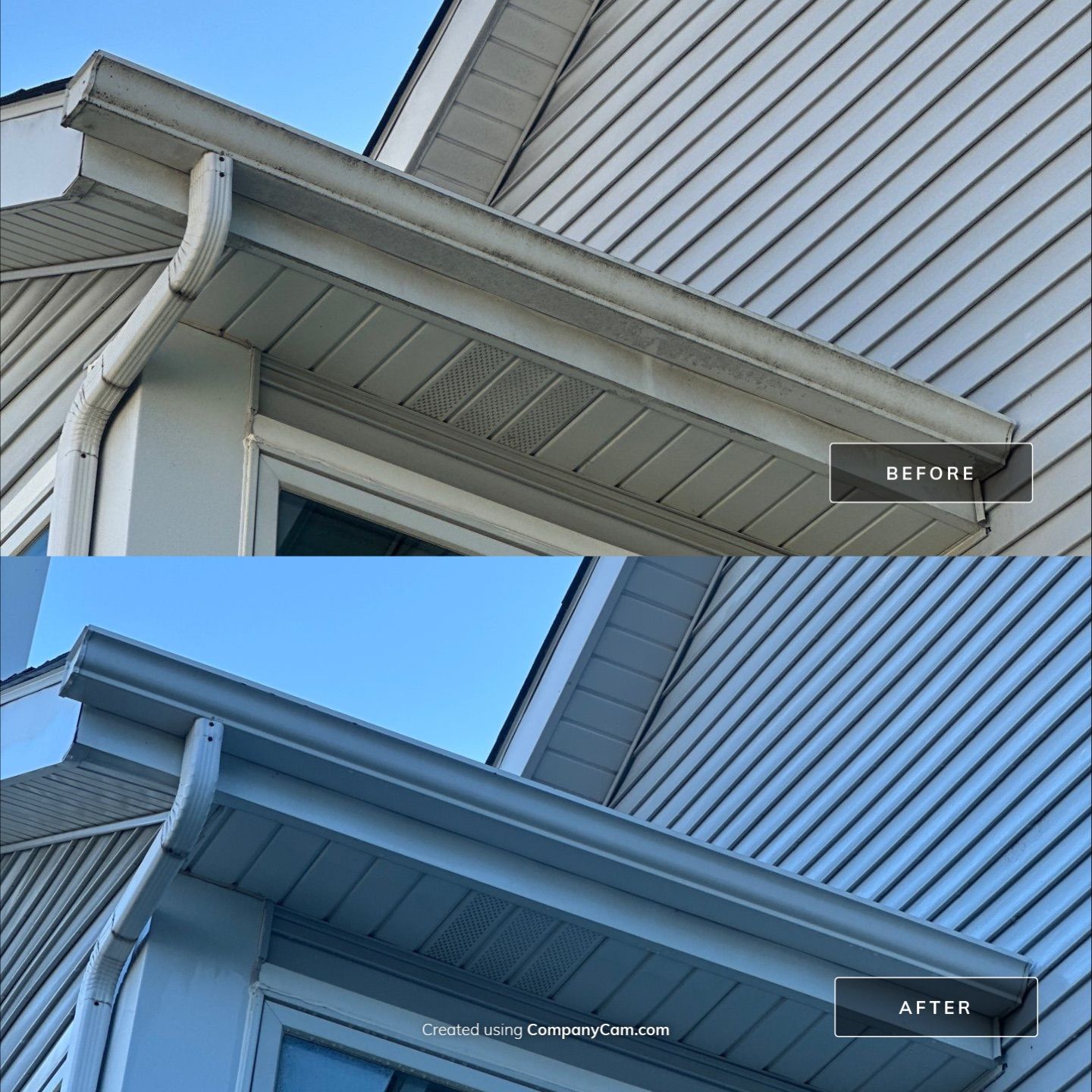 Project in Woodstock by Simmons Power & Soft Washing