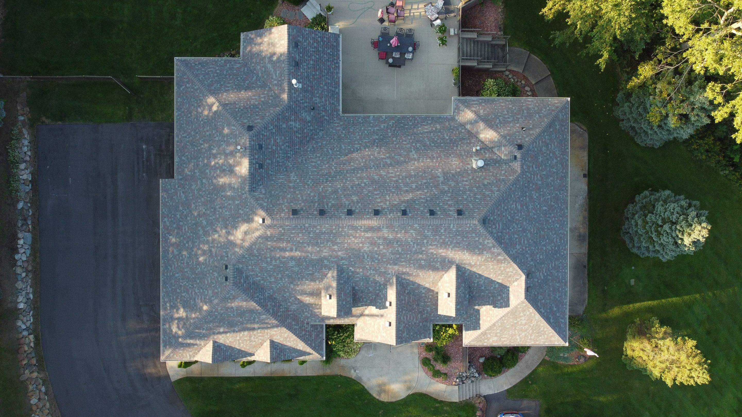 Owens Corning Duration Colonial Slate by 180 Contractors