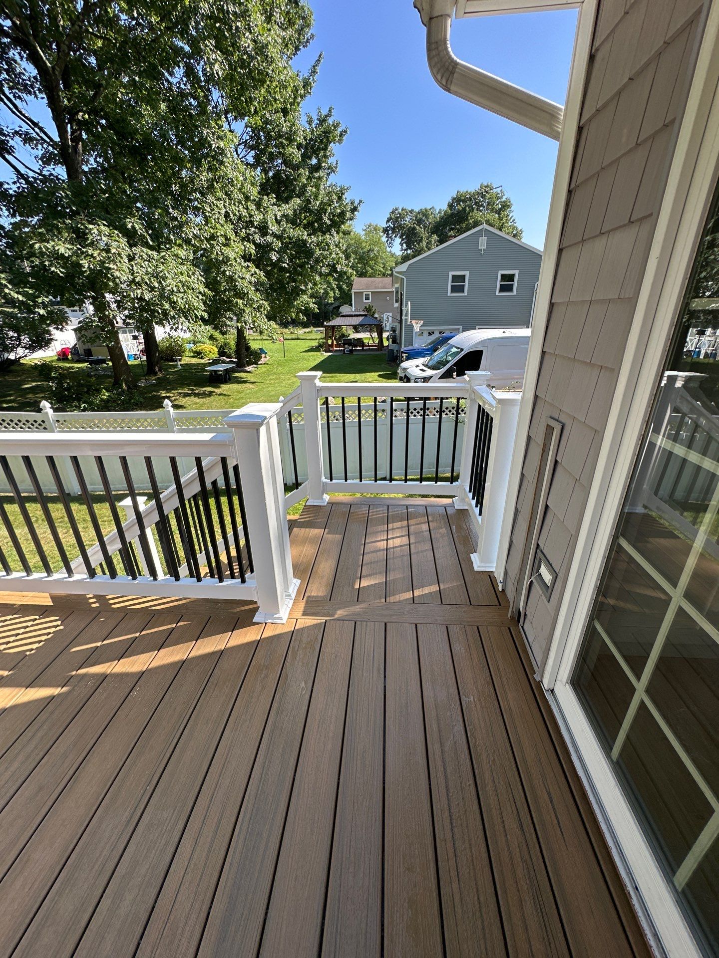 New Deck in Butler, New Jersey by deck guardian