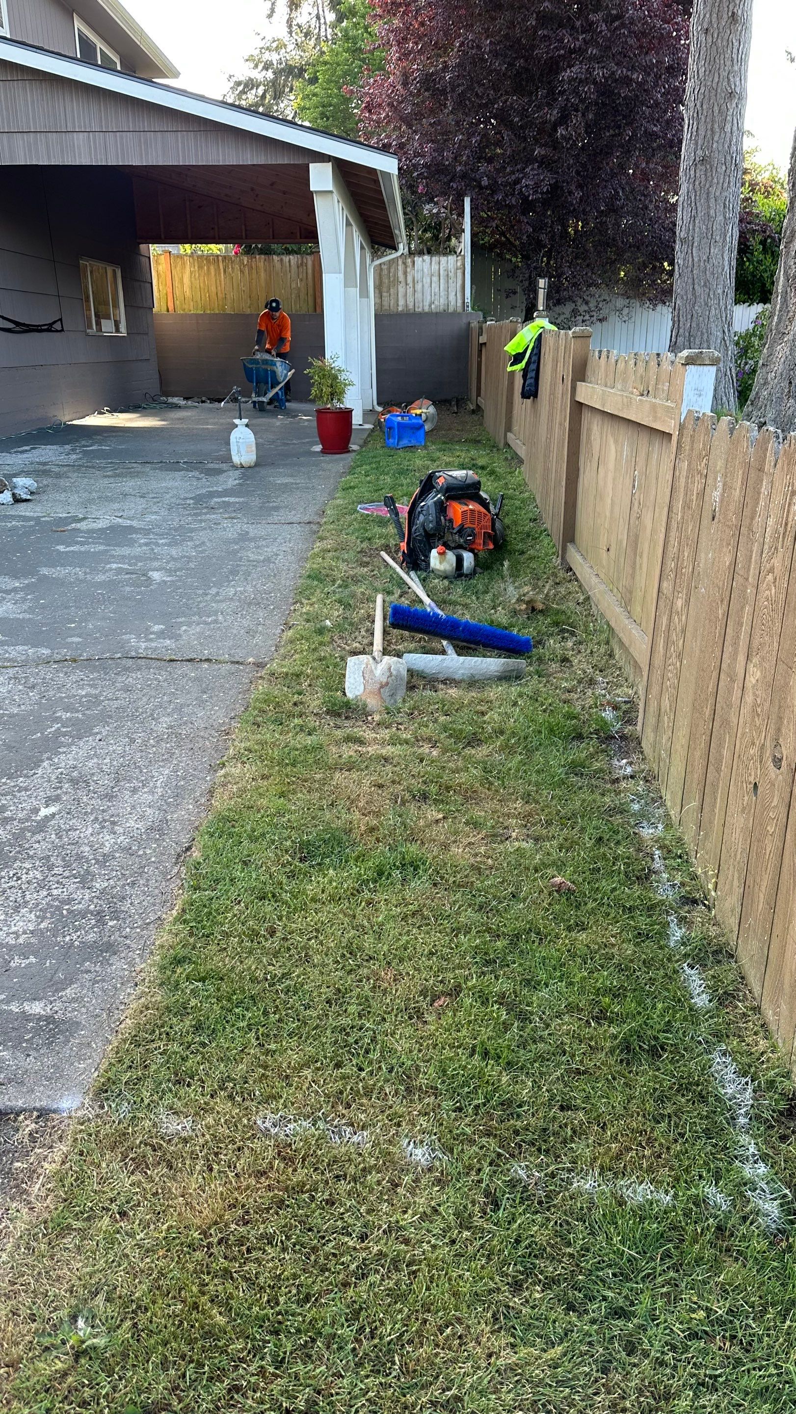  April | Driveway Repair, Concrete Project  by Jireh Asphalt & Concrete Inc 