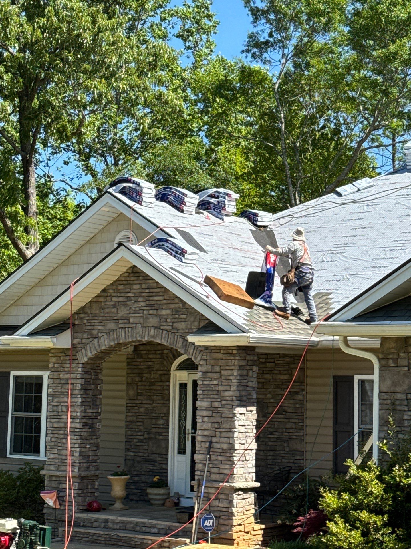 Gay Eitenmiller by United Contracting and Roofing