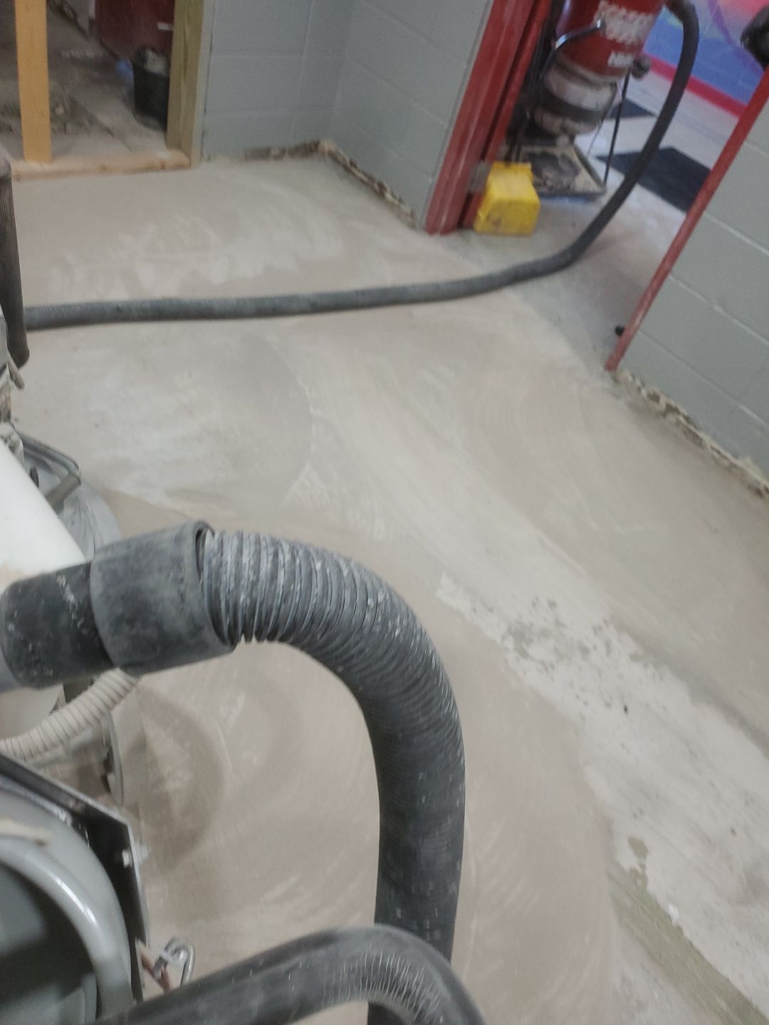 Concrete Coating at Spiece Fieldhouse by Knot Just Decks