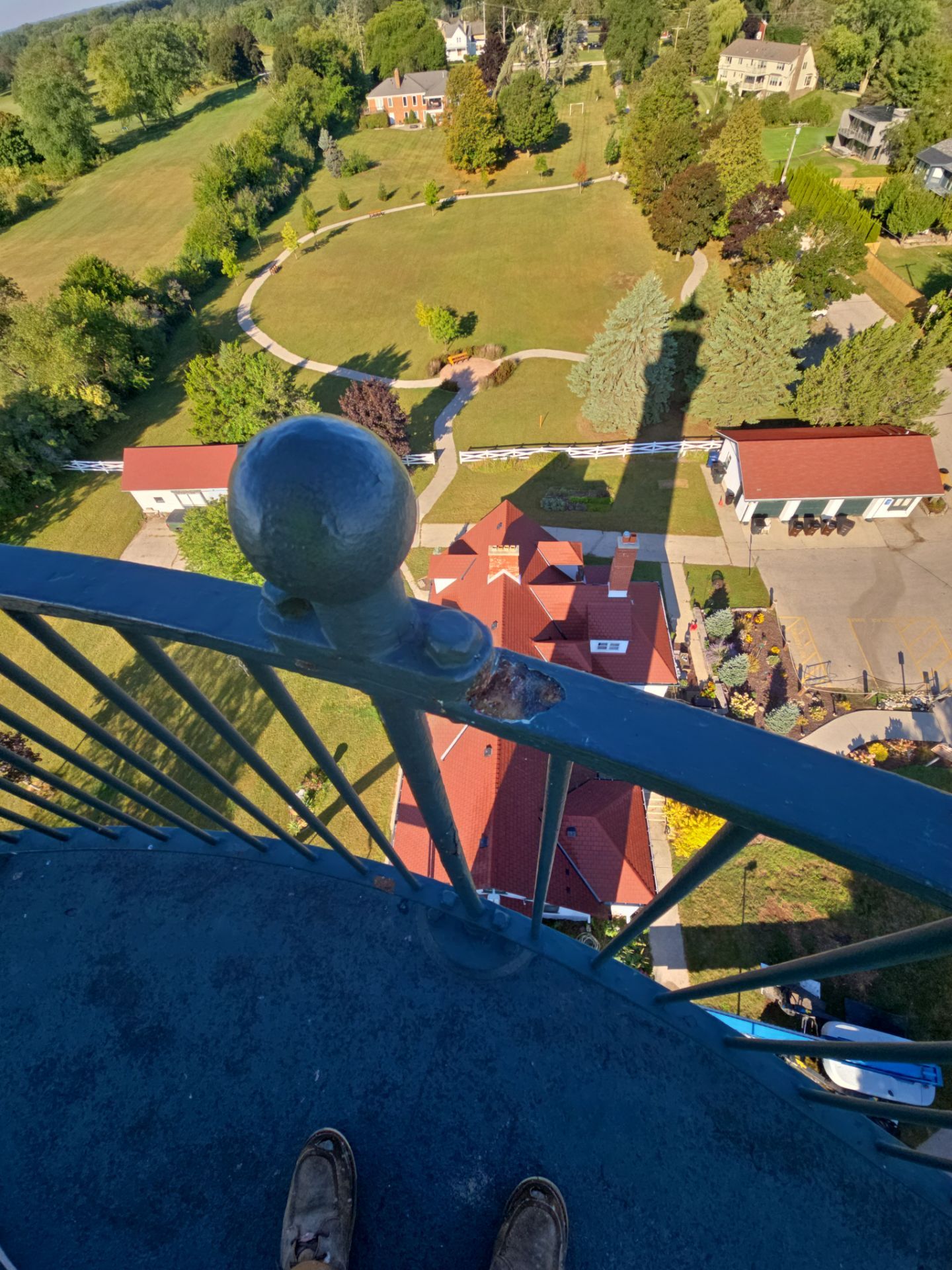 Wind Point Lighthouse Repaint by Blair Commercial Painting, LLC