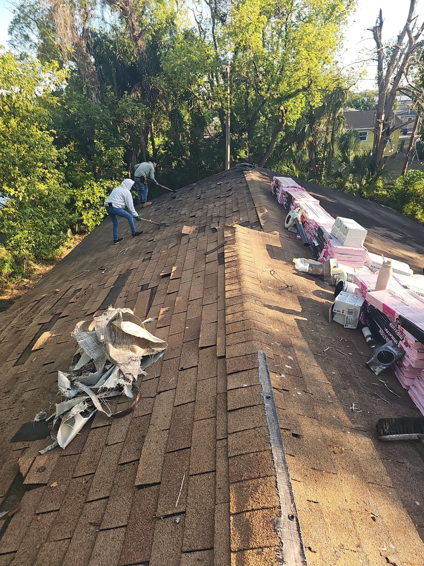 Project in St. Petersburg 33711 by Mitchell Roofing Company LLC 
