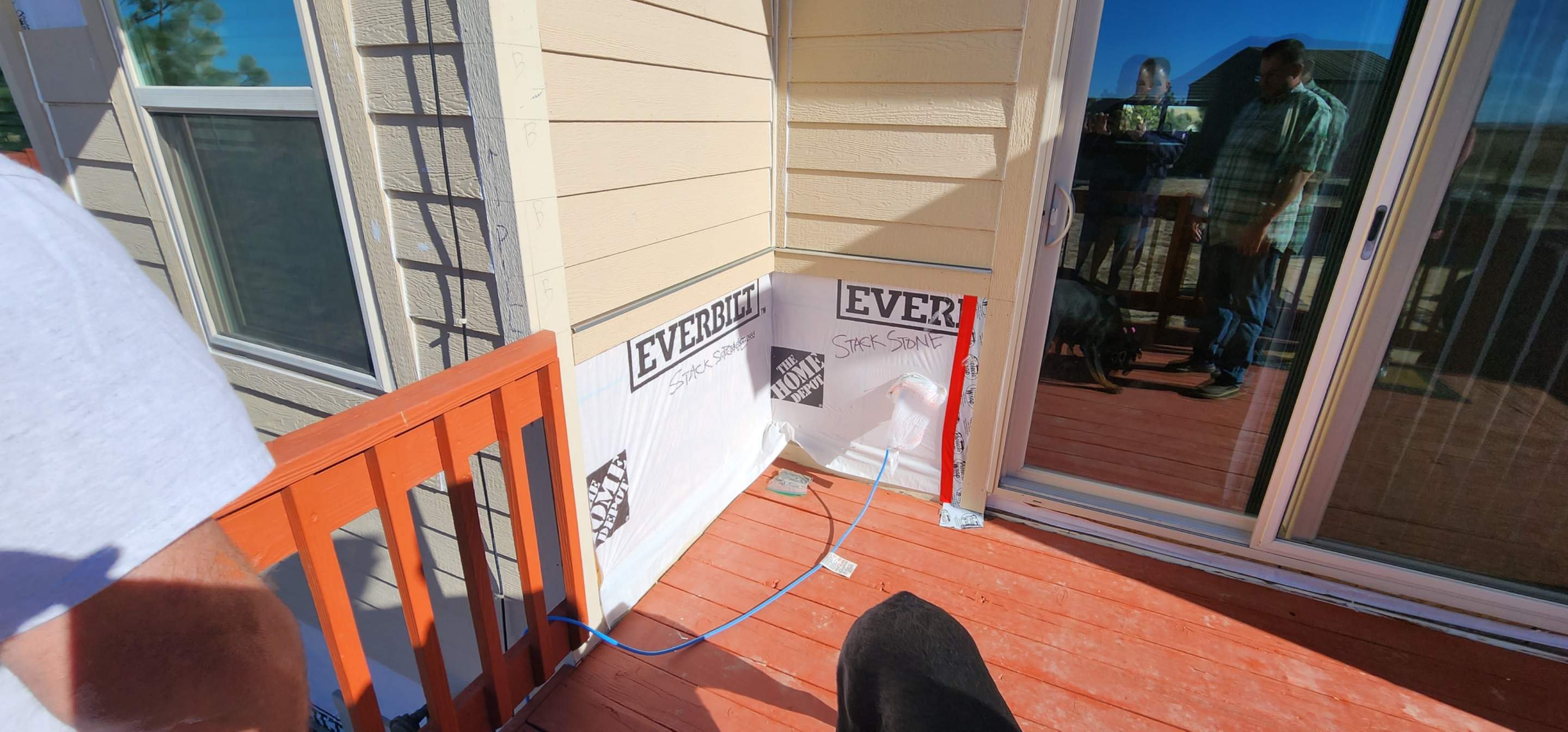 Setting the pace with Versetta Stone and Lp Smartside by 1st choice windows and siding