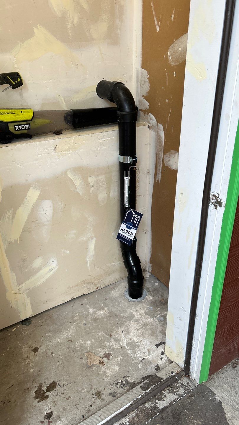 Subslab Radon System by JustRadon.Com
