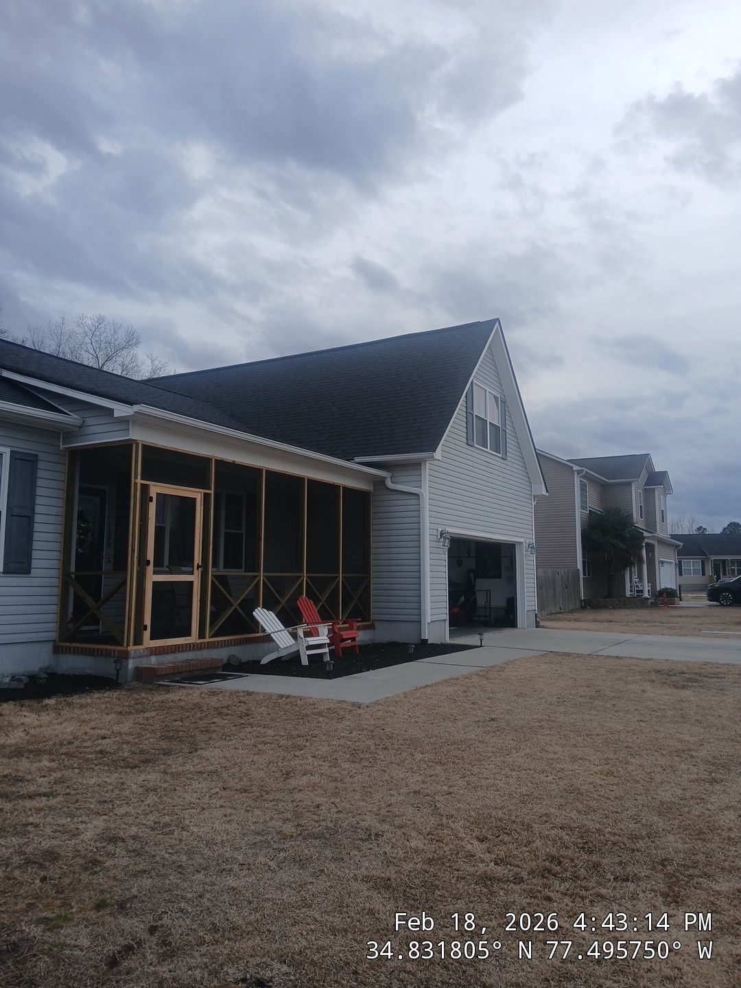 FORTIFIED Roof Installation in Jacksonville NC | CertainTeed Landmark AR Charcoal Black Shingles by RGR Construction and Roofing, LLC