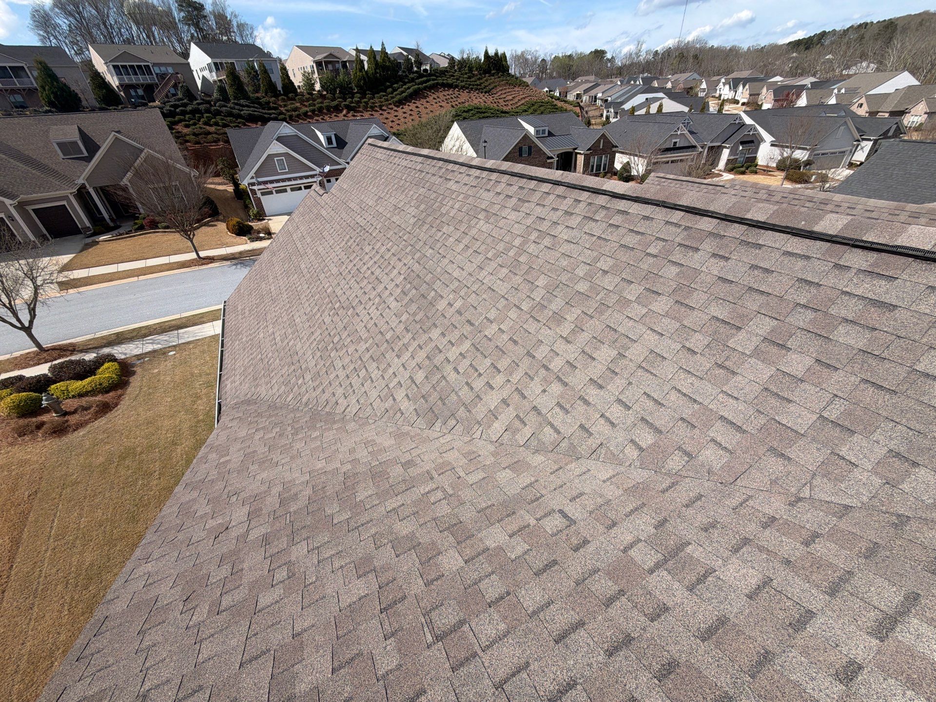 Collier Bridge Lane Hoschton Roof Replacement  by Dom Roofing & Restoration