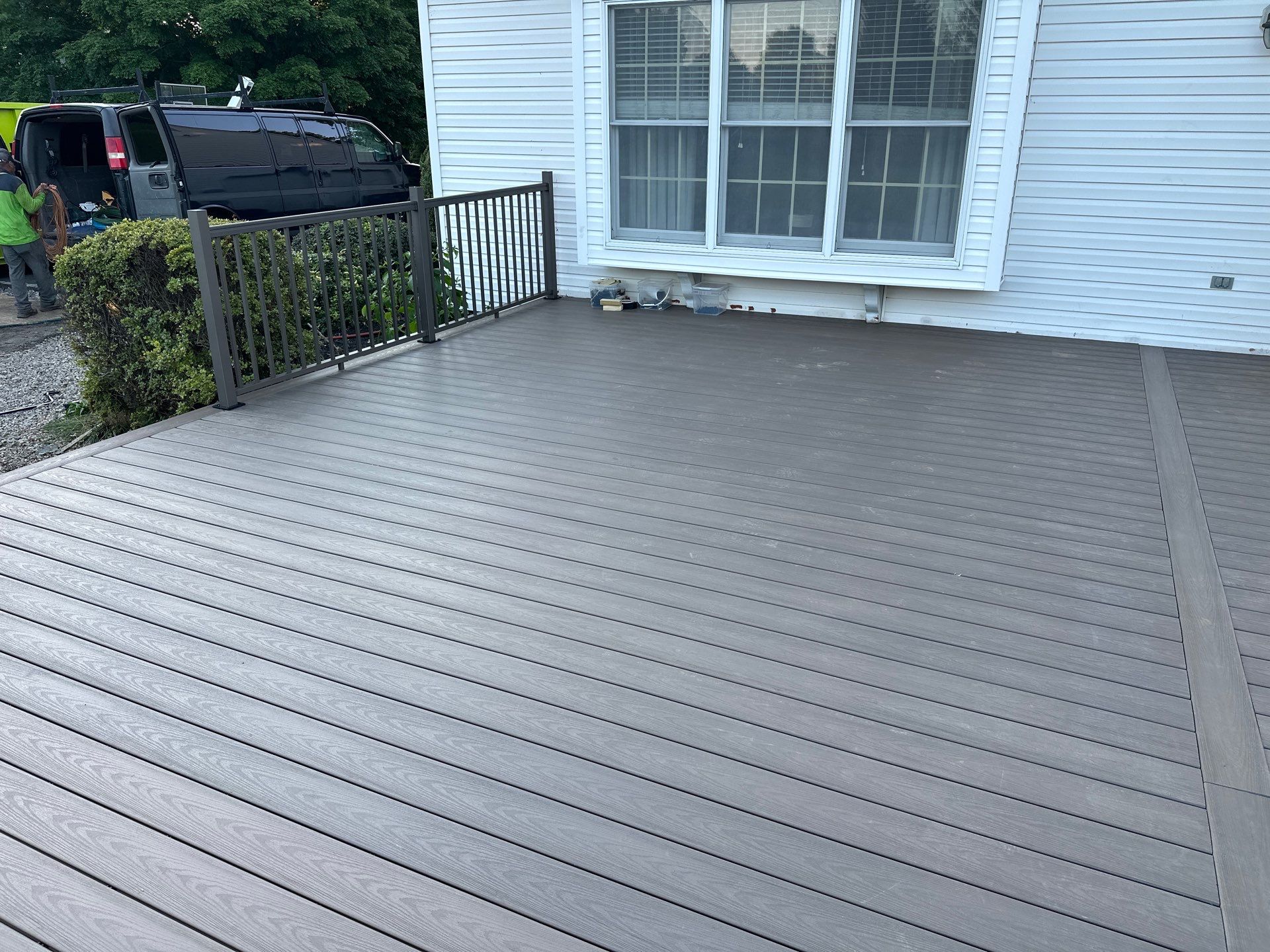 Deck Resurfacing in Greenwich Township, New Jersey by deck guardian
