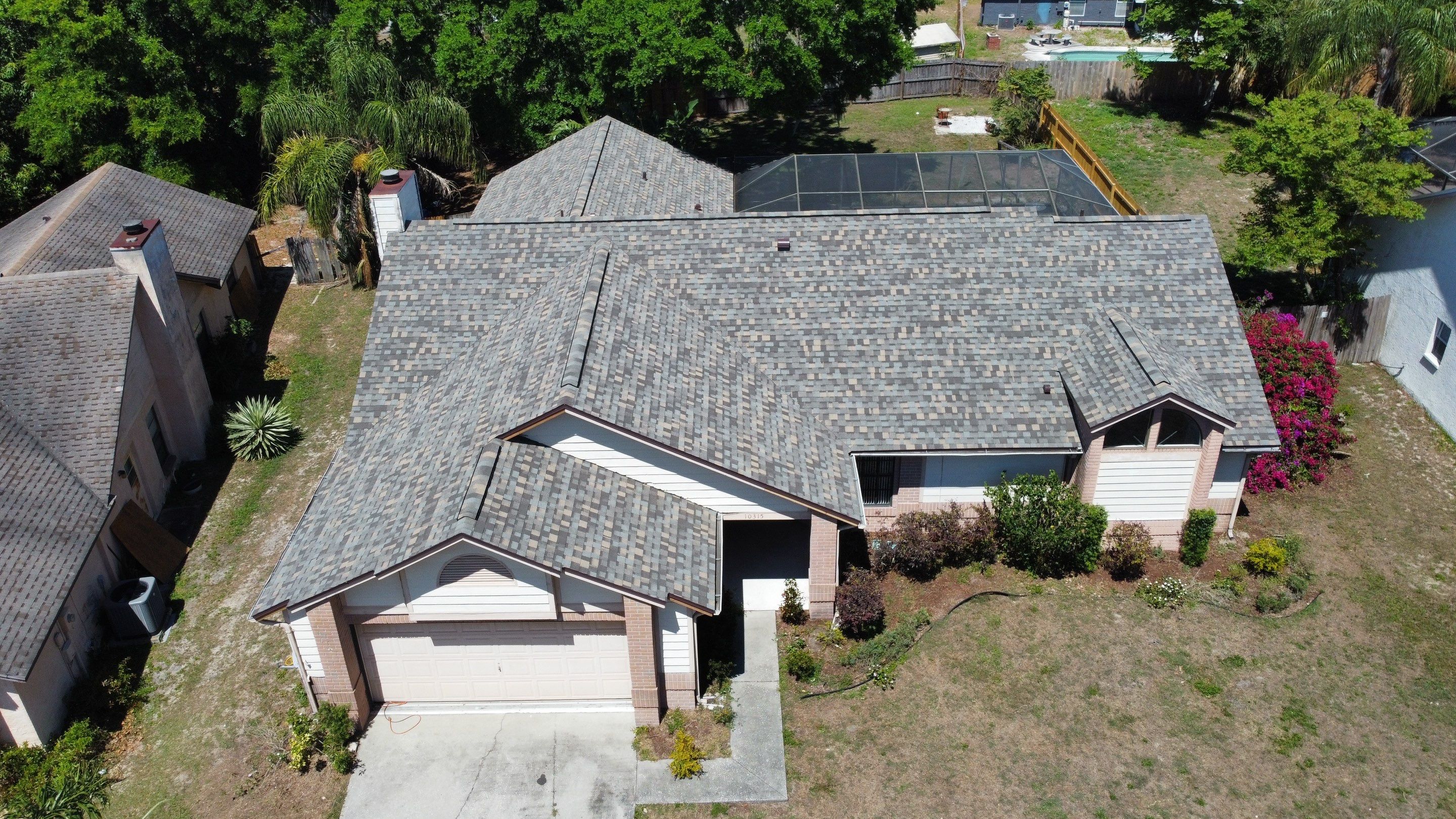 Roof Replacement in Riverview FL by Steadfast Roofing 