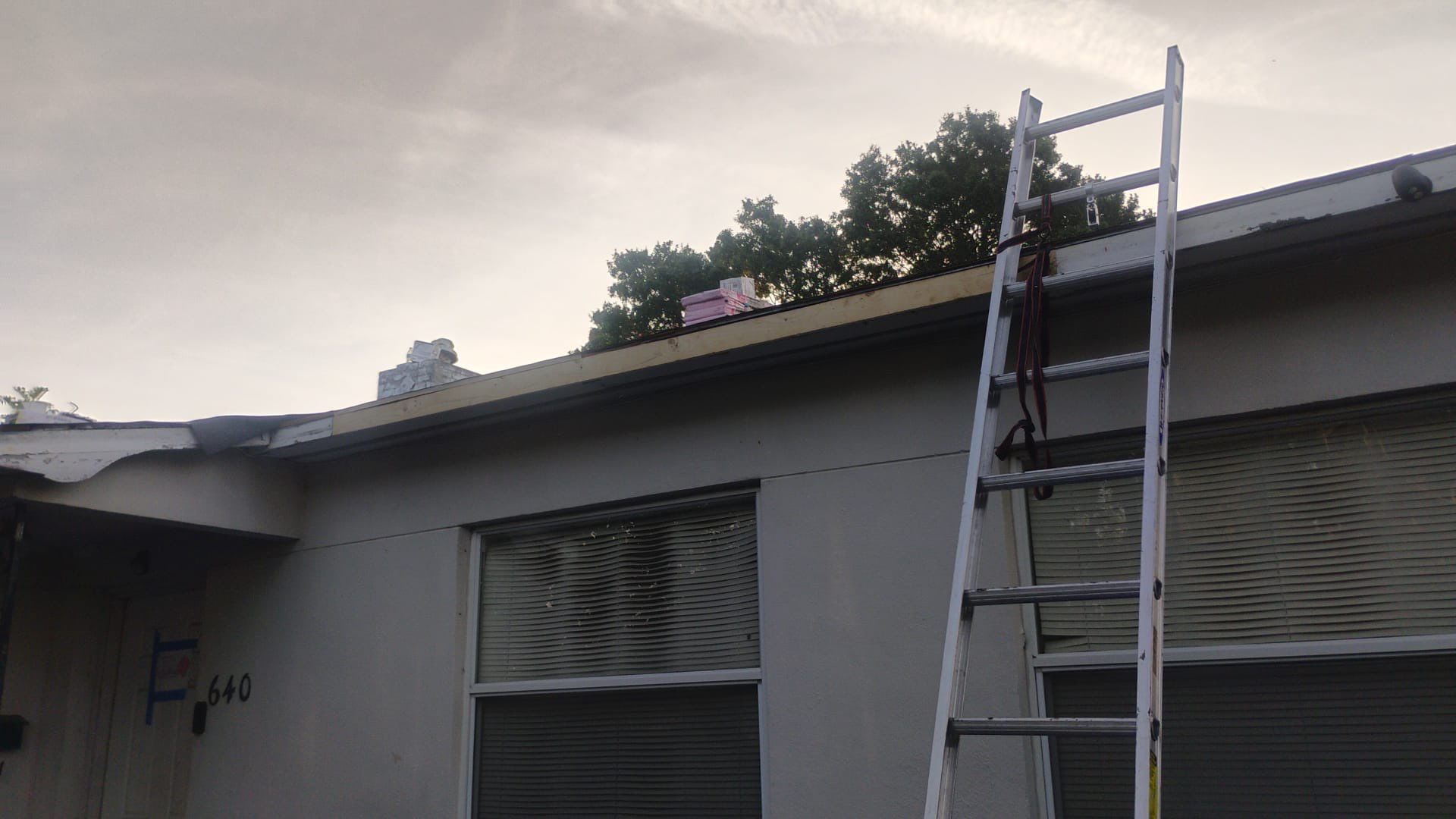 Project in St. Petersburg 33711 by Mitchell Roofing Company LLC 