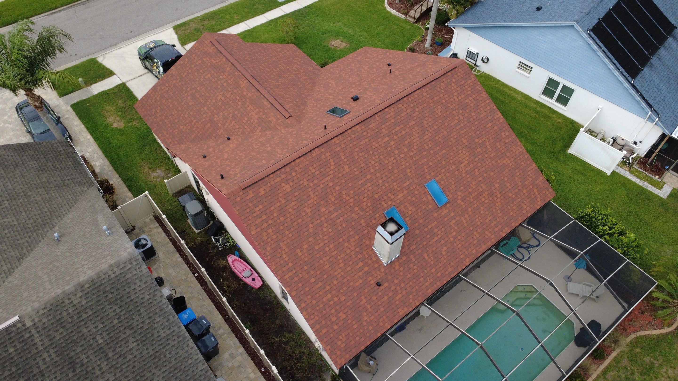Roof Replacement in Tampa, FL by Steadfast Roofing 