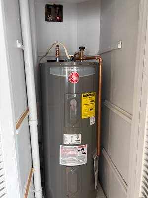 Emergency Water Heater Replacement — Marblehead, MA
