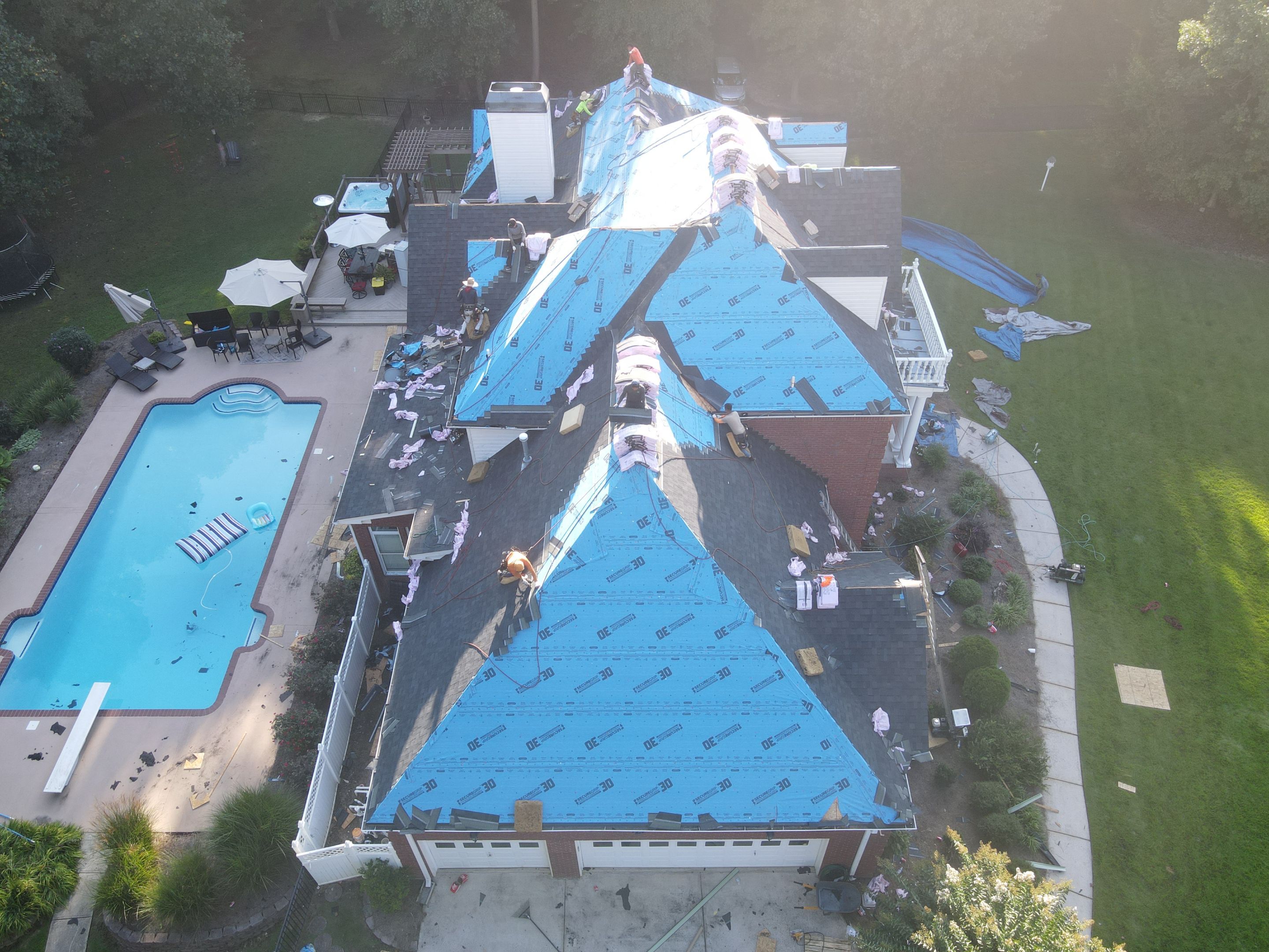 Residential Roofing Installation by Inspector Roofing and Restoration