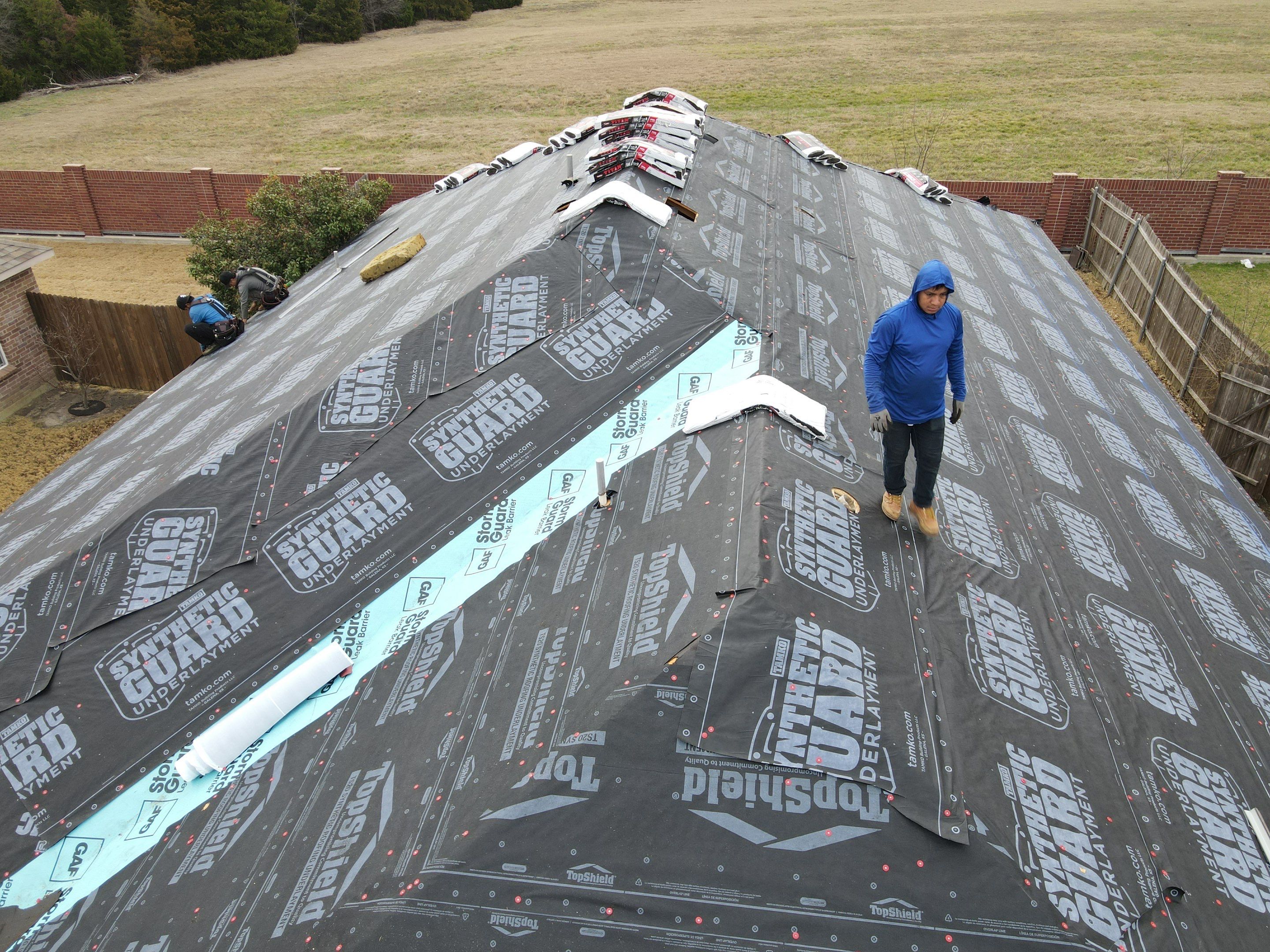 Project in Royse City by Armor Roofing | Exteriors