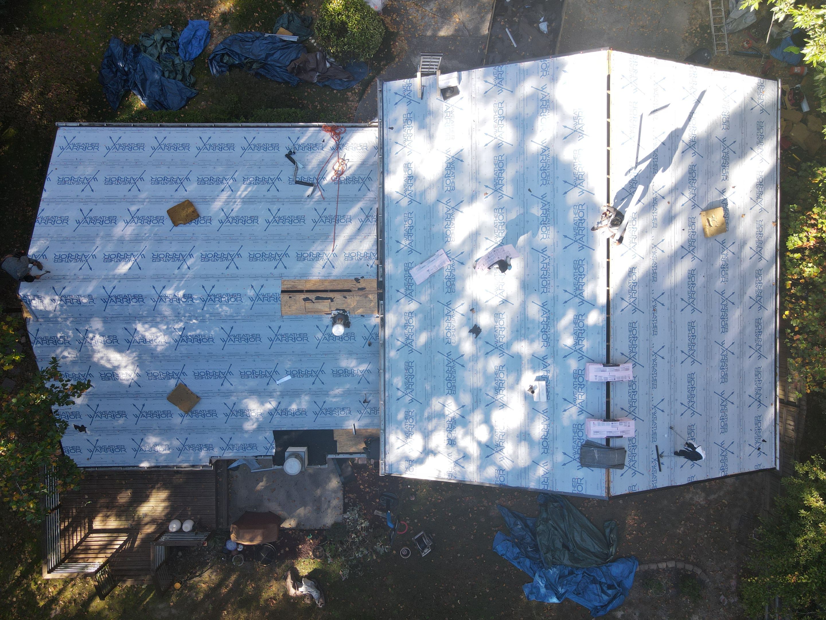 Residential Roofing Installation using CertainTeed  by Inspector Roofing and Restoration