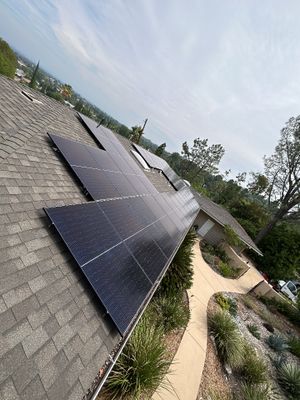 Solar Panel Installation and 200-Amp Electrical Service Upgrade in Los Angeles