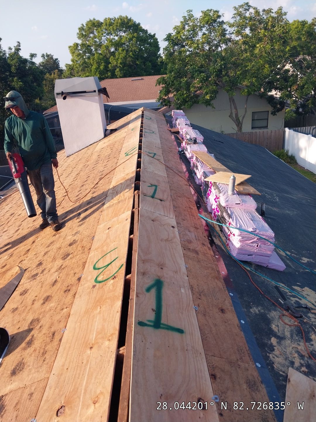 Project in Clearwater 33761 by Mitchell Roofing Company LLC
