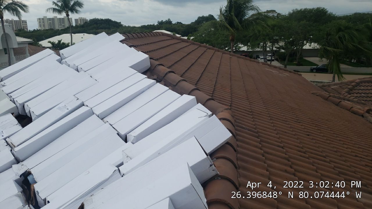 Residential Roofing Installation using Eagle Roofing Tile by BLUES BROTHERS ROOFING