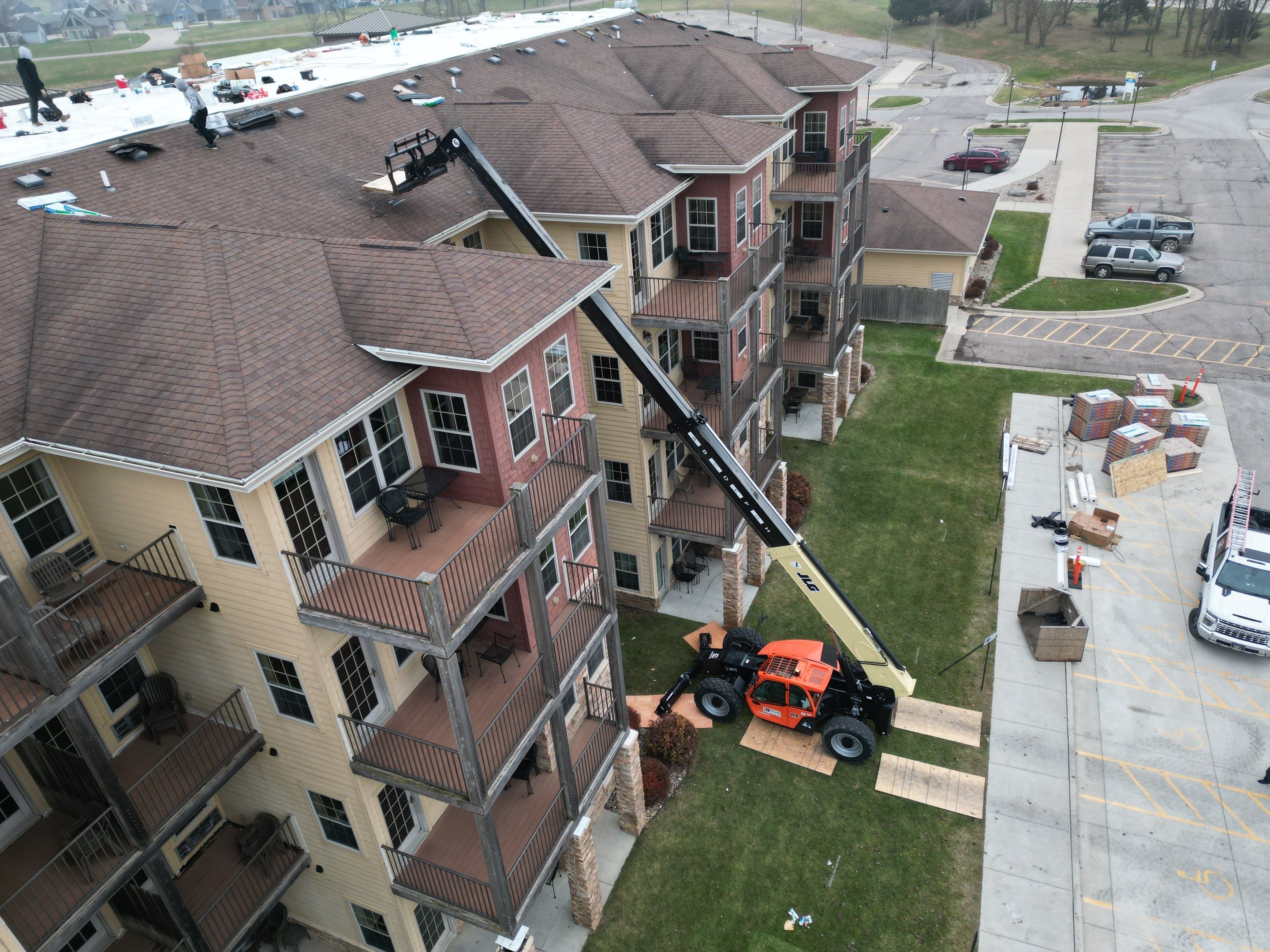 Bridges Bay Resort by Grell Roofing, LLC