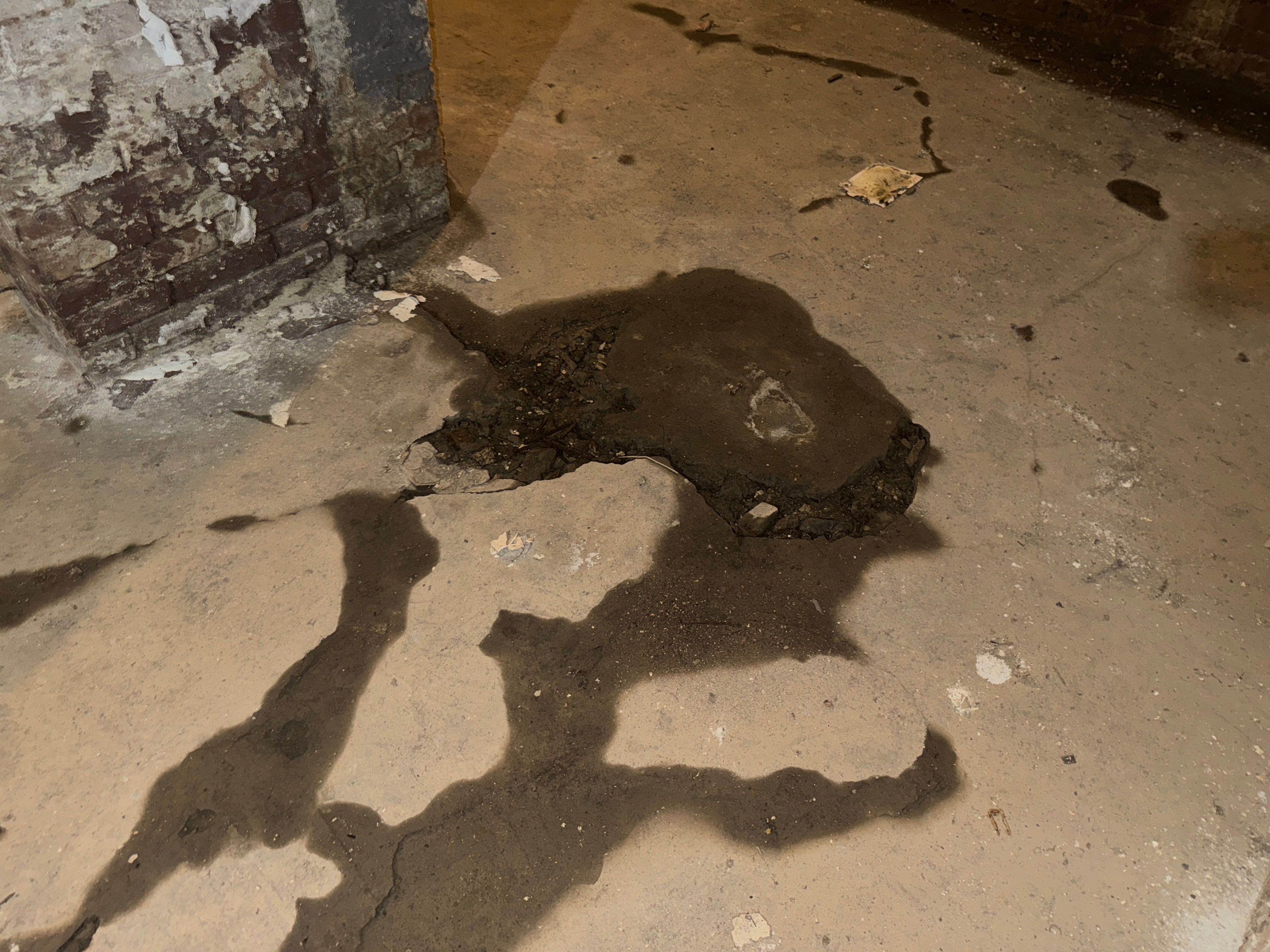 Interior French Drain & Wall Vapor Barrier in Newark, NJ  by Pure Service Pro, LLC 