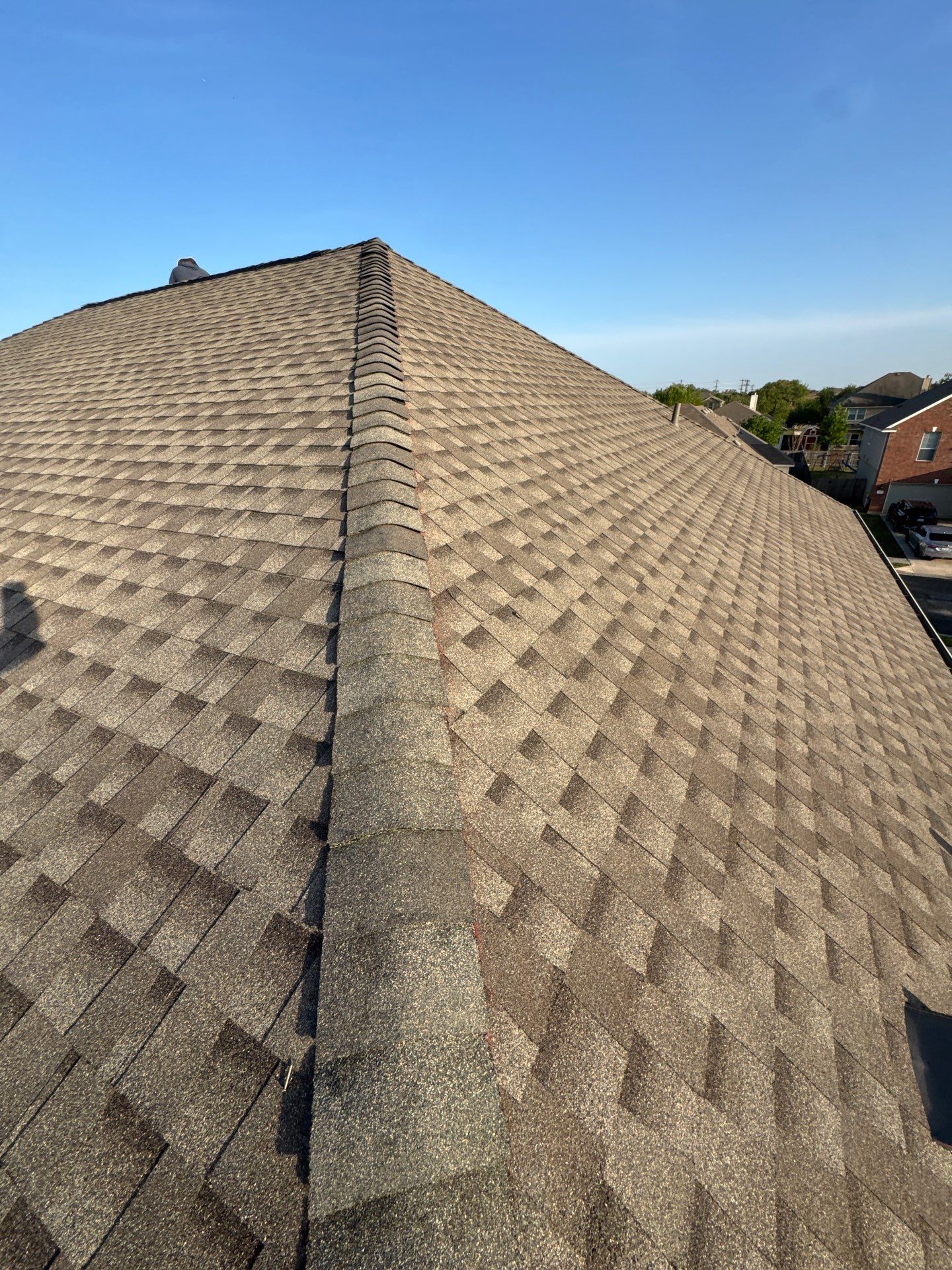 Residential Roof Replacement using GAF WEATHERED WOOD by Elite Roofing LLC