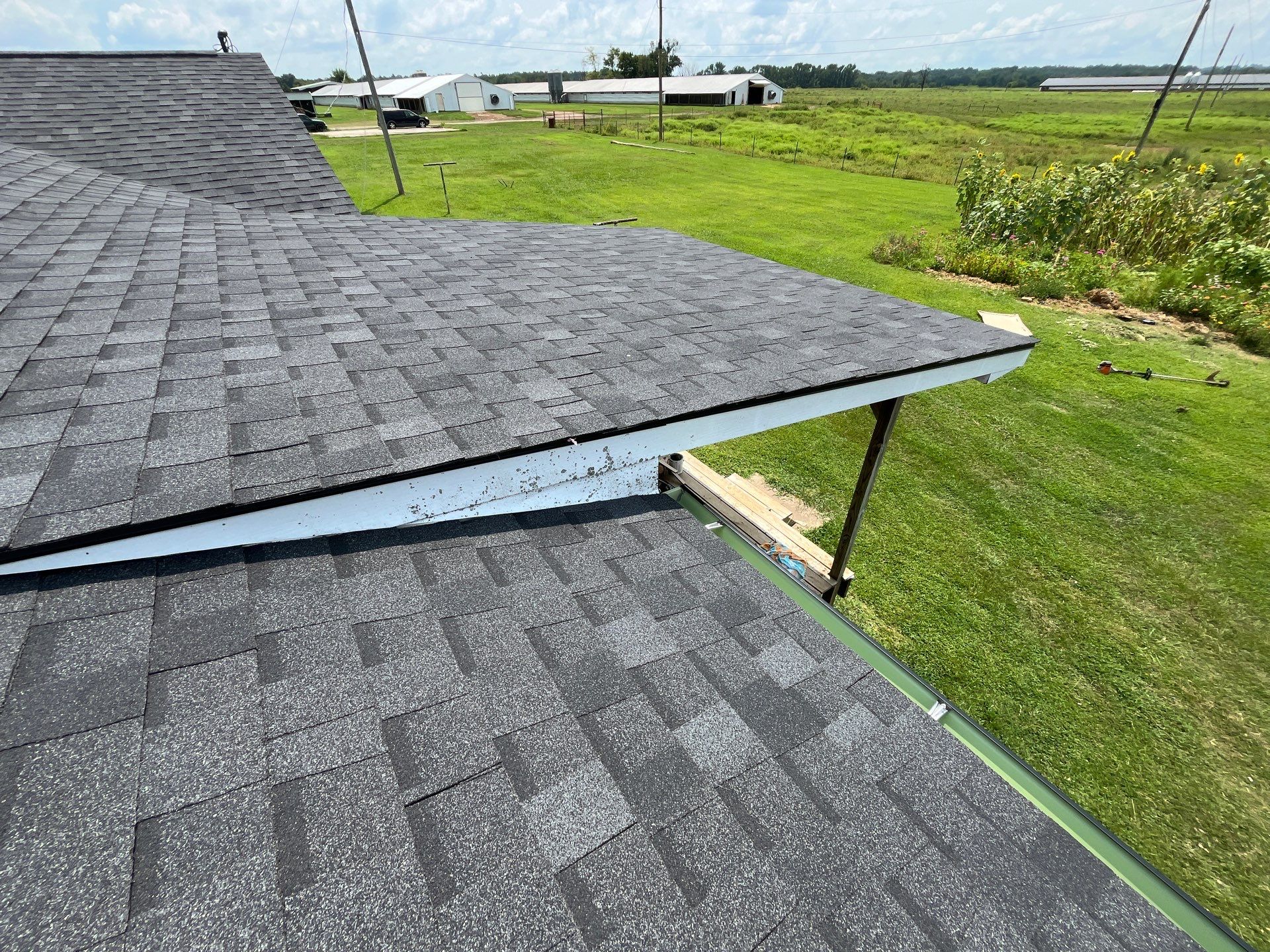 Residential Roof Replacement - Atlas Pinnacle Pristine w/ Scotchguard - Color Black Shadow  by Titan Commercial & Residential Roofing 