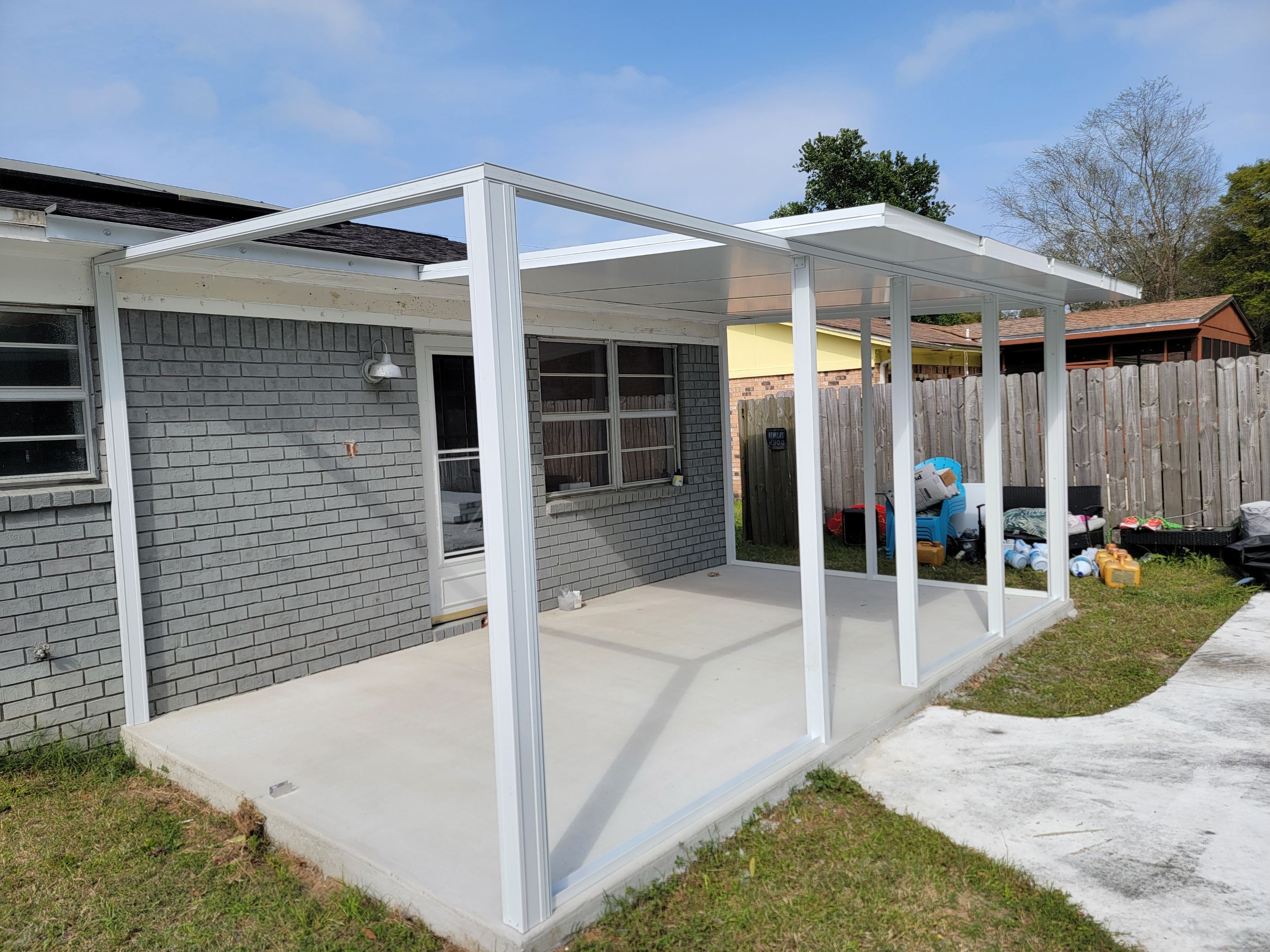 Pensacola Screen Room by Titan Sunrooms