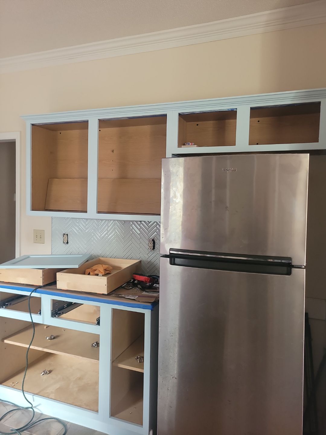 A Pathway to Function – A Cary Kitchen Transformed with Modern Style by Elite Remodeling and Design LLC