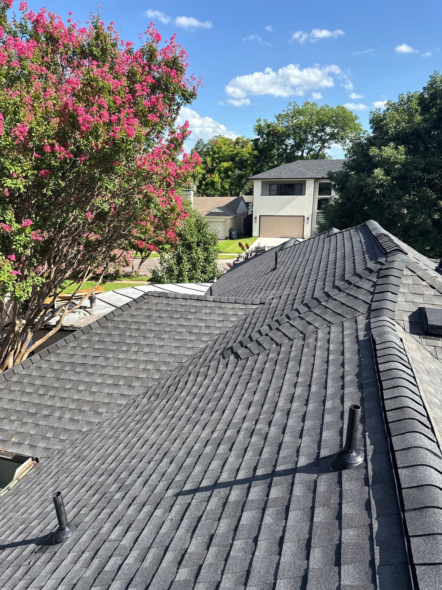 Project in Dallas by Zeus Exteriors